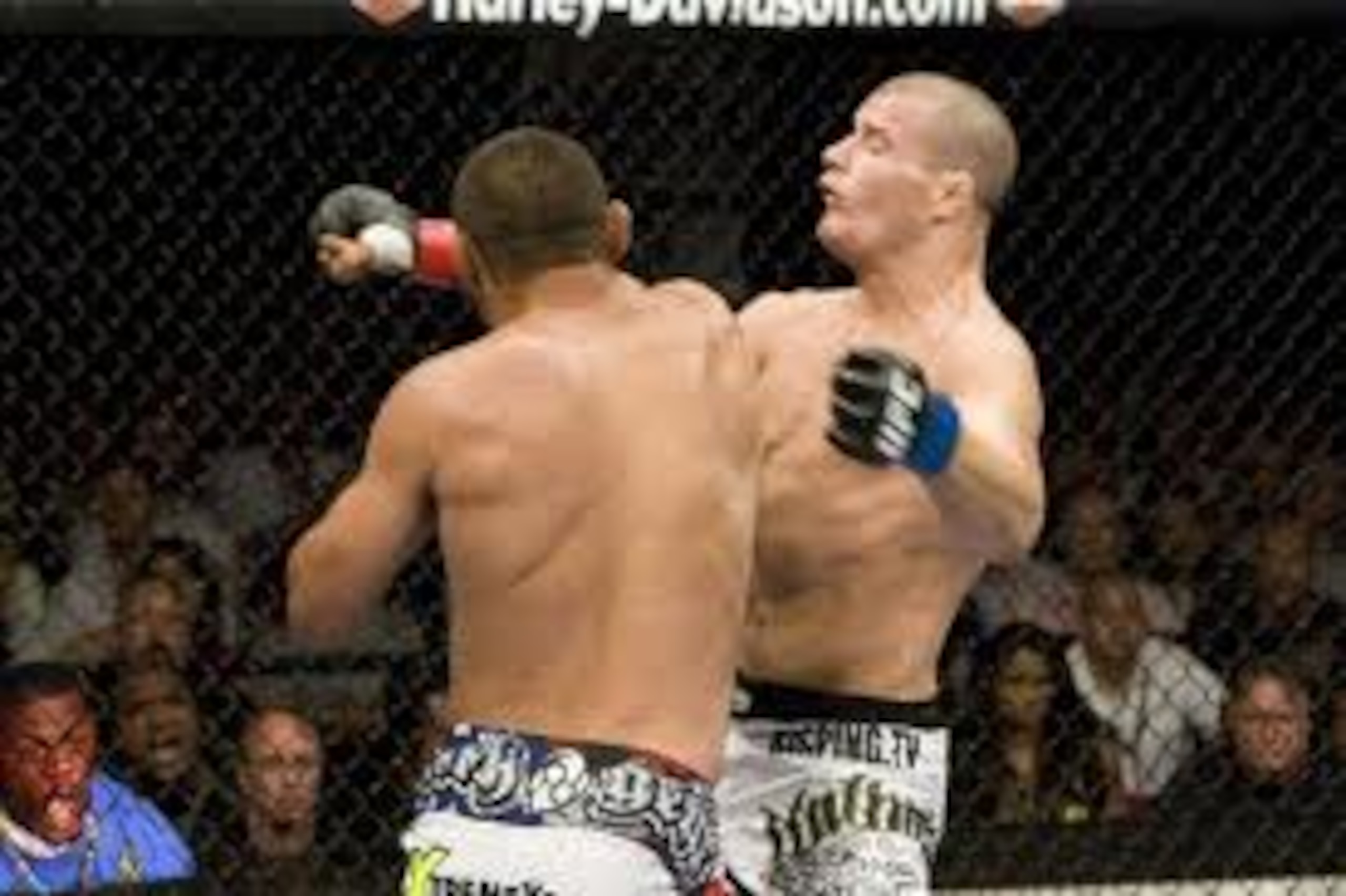 Yes, The greatest knockout ever. It fills me with joy ever time I see it