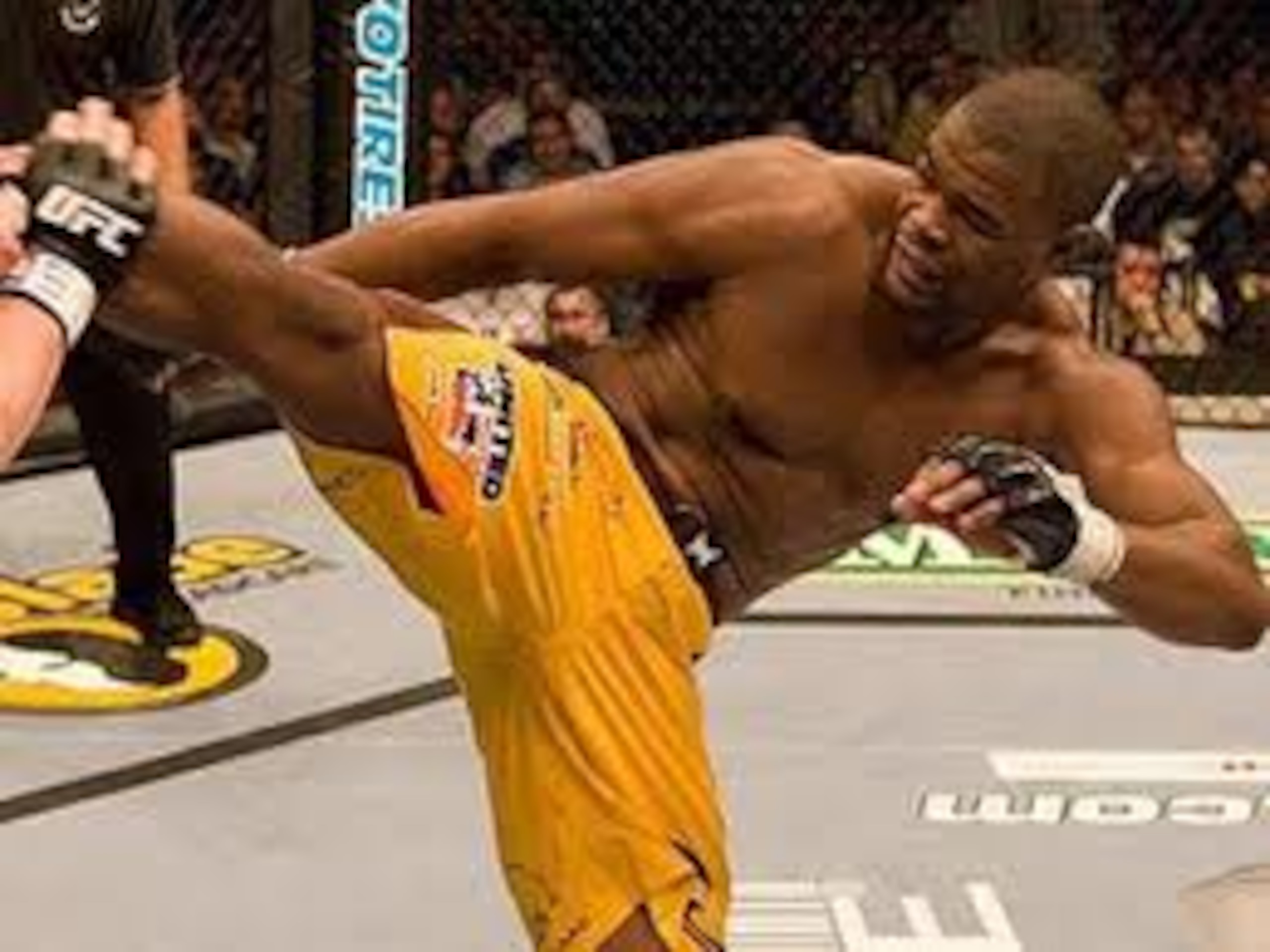 Rashad proved in this fight that he does have the ability to finish fights.