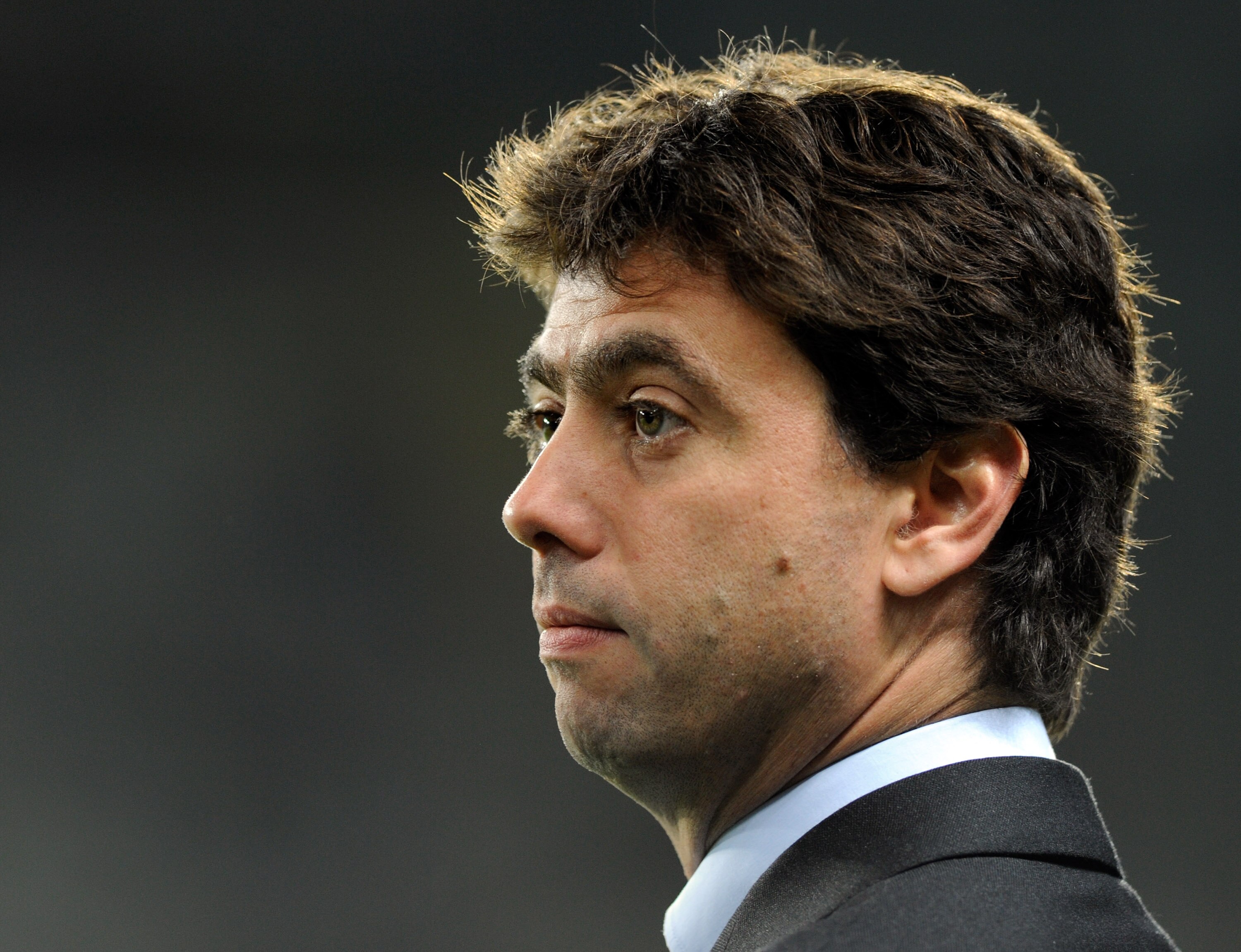 TURIN, ITALY - SEPTEMBER 26:  President of Juventus FC Andrea Agnelli during the Serie A match between Juventus and Cagliari at Olimpico Stadium on September 26, 2010 in Turin, Italy.  (Photo by Claudio Villa/Getty Images)