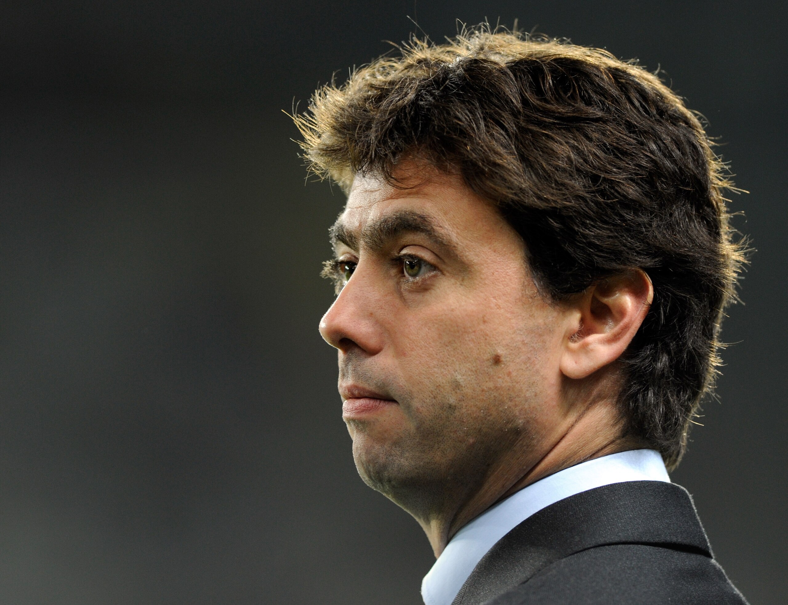TURIN, ITALY - SEPTEMBER 26:  President of Juventus FC Andrea Agnelli during the Serie A match between Juventus and Cagliari at Olimpico Stadium on September 26, 2010 in Turin, Italy.  (Photo by Claudio Villa/Getty Images)