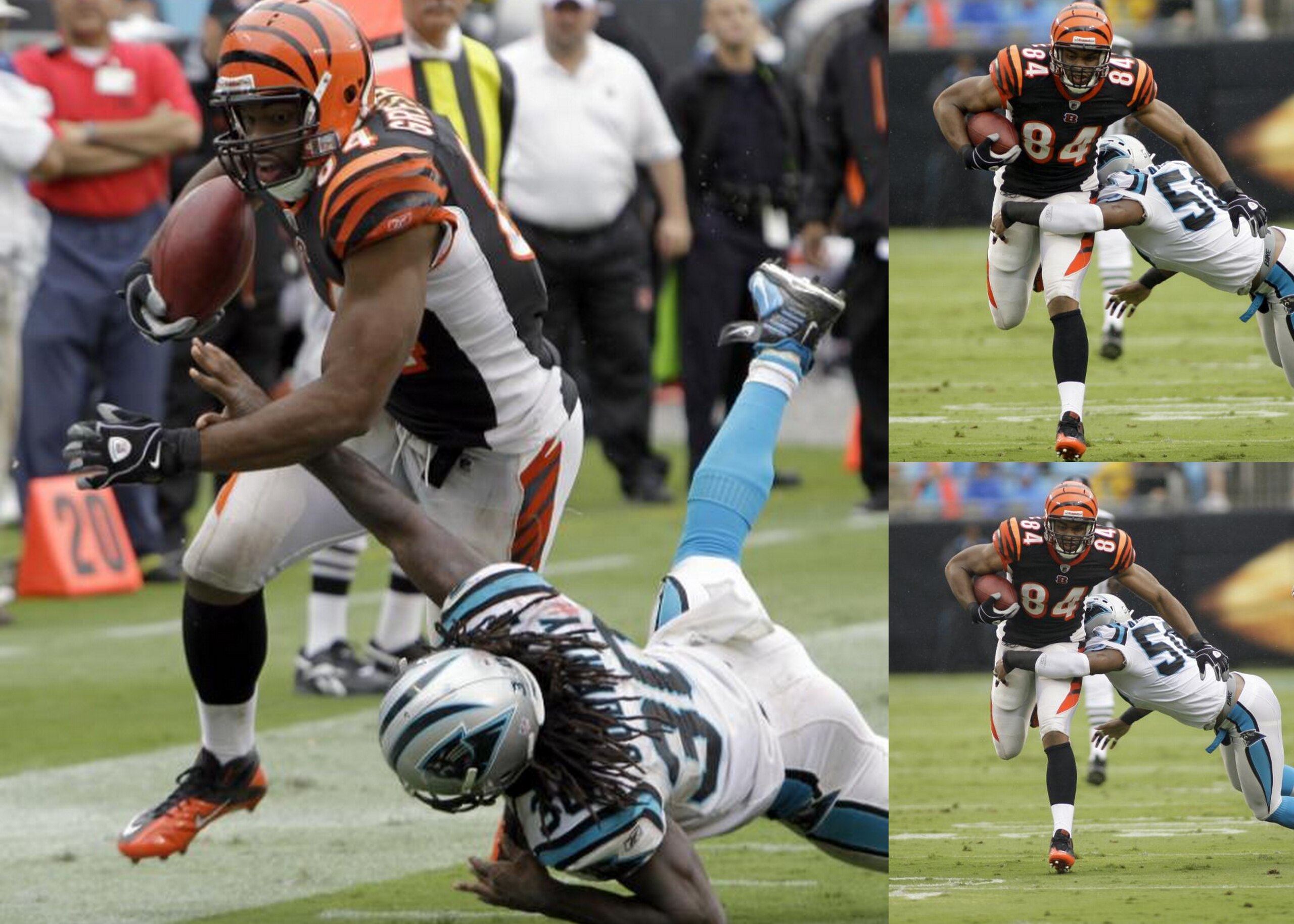 Strong End Jermaine Gresham