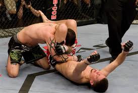 Don't wag your finger at Nate Diaz. He. Doesn't. Like. That.
