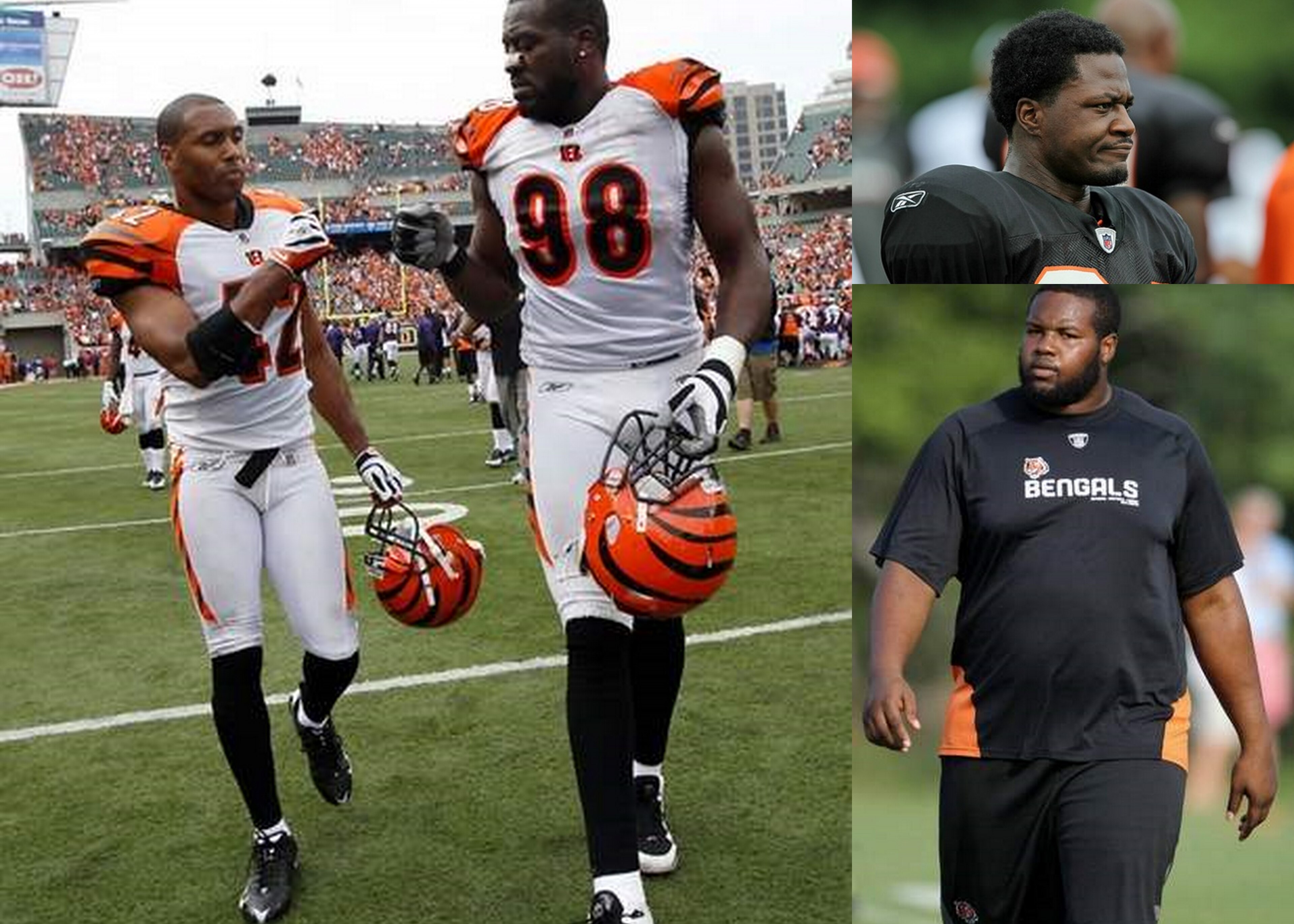 Odom, Pacman, and HippopotaSmith (Who Dey Revolution)