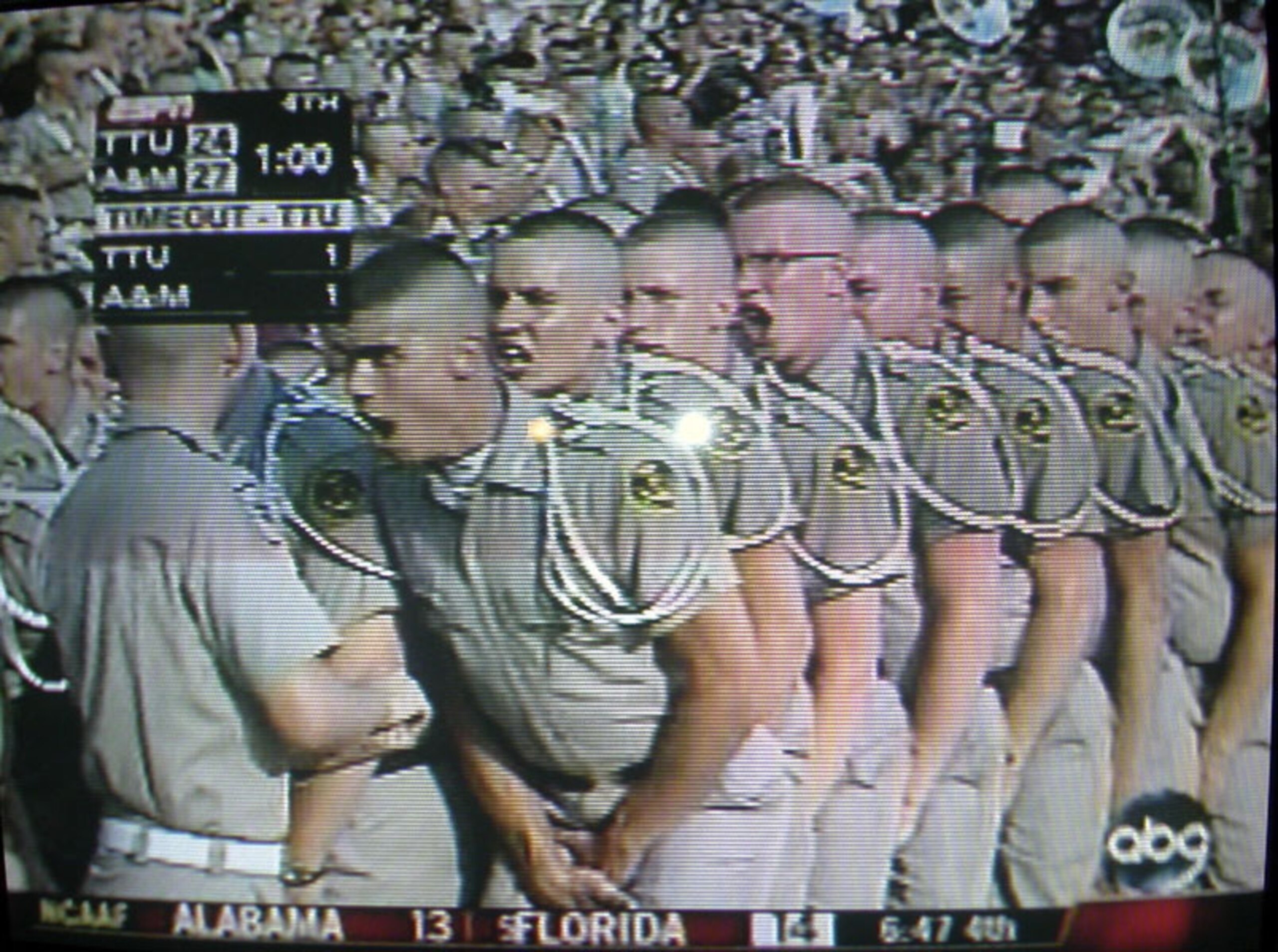 Our agricultural friends demonstrating their rich "tradition." Source: http://www.google.com/imgres?imgurl=http://www.40acressports.com/images/aggies-squeeze.jpg&imgrefurl=http://www.lonestarball.com/2009/6/11/905913/matt-purke-and-nolan-ryan&usg=__uIArjWUbUssnJyyTB_f4gPySbkg=&h=599&w=804&sz=155&hl=en&start=0&zoom=1&tbnid=69z9FzSW75TMyM:&tbnh=122&tbnw=170&prev=/images%3Fq%3Dstupid%2Baggie%26um%3D1%26hl%3Den%26client%3Dfirefox-a%26sa%3DX%26rls%3Dorg.mozilla:en-US:official%26biw%3D1233%26bih%3D674%26tbs%3Disch:1&um=1&itbs=1&iact=rc&dur=451&ei=RkahTOX_F4OKlwfjpdnsAg&oei=FkahTKrrMYT68AbisISBBA&esq=6&page=1&ndsp=25&ved=1t:429,r:1,s:0&tx=34&ty=62