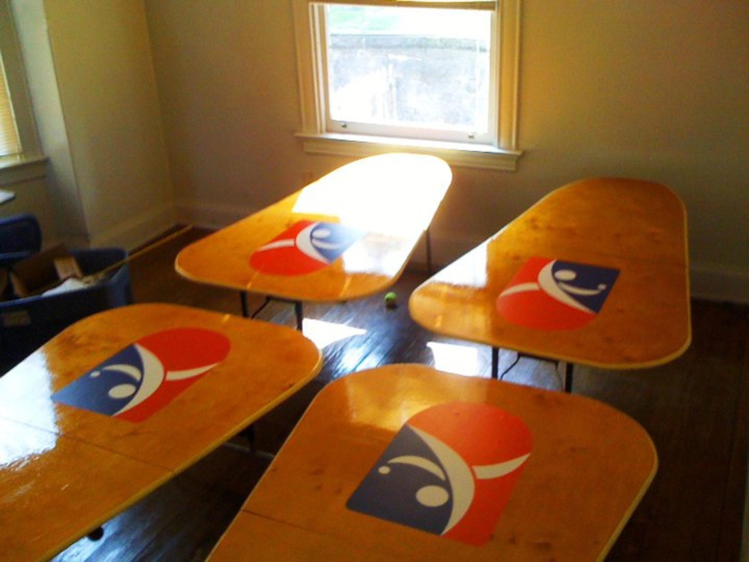 A nice new set of Hantis© Tables