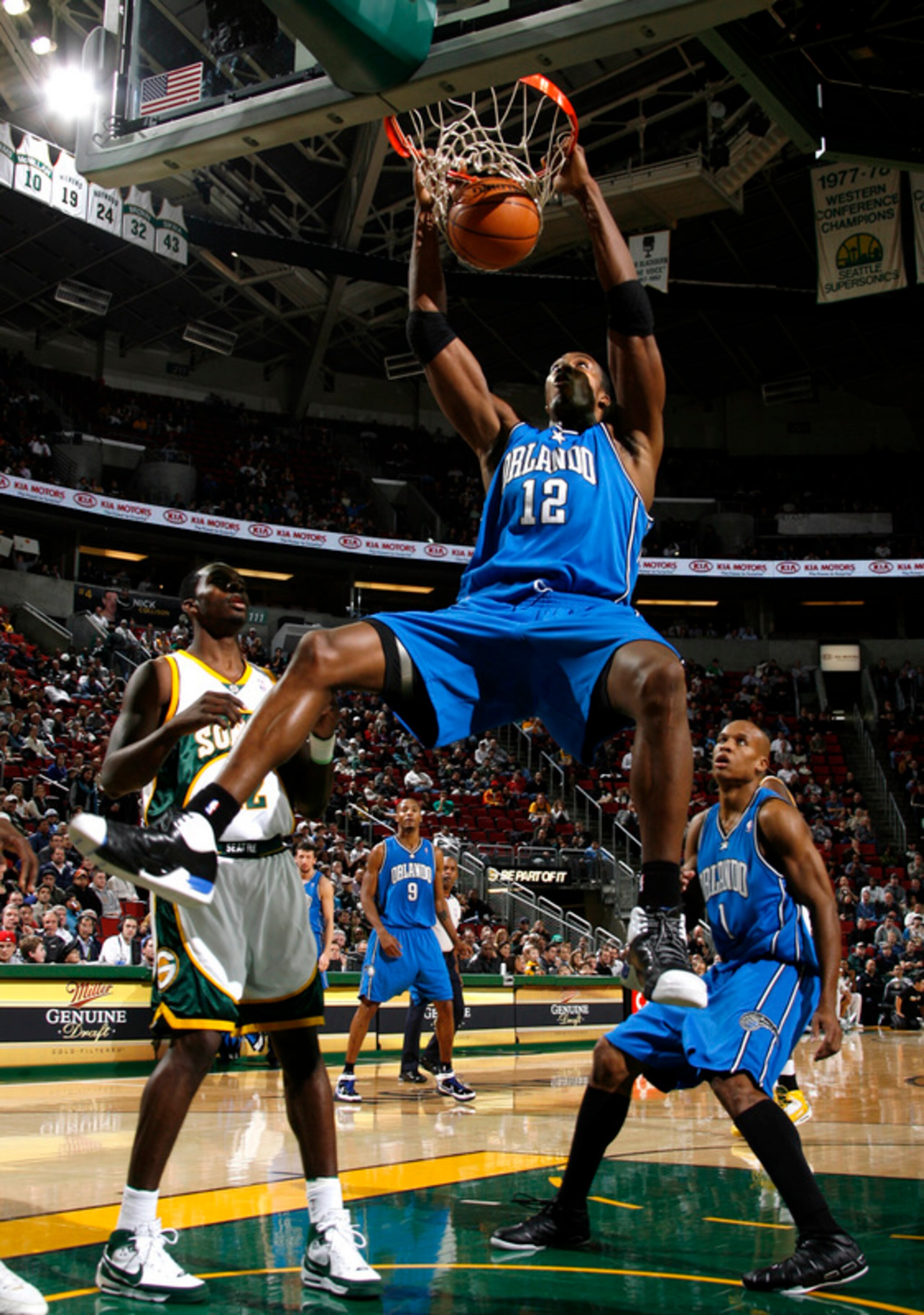 This Is About All Dwight Howard's Inside Game Consists Of . . .