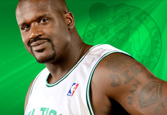 Shaq's Addition To The Celtic's Gives Them Inside Relief For Kendrick Perkins