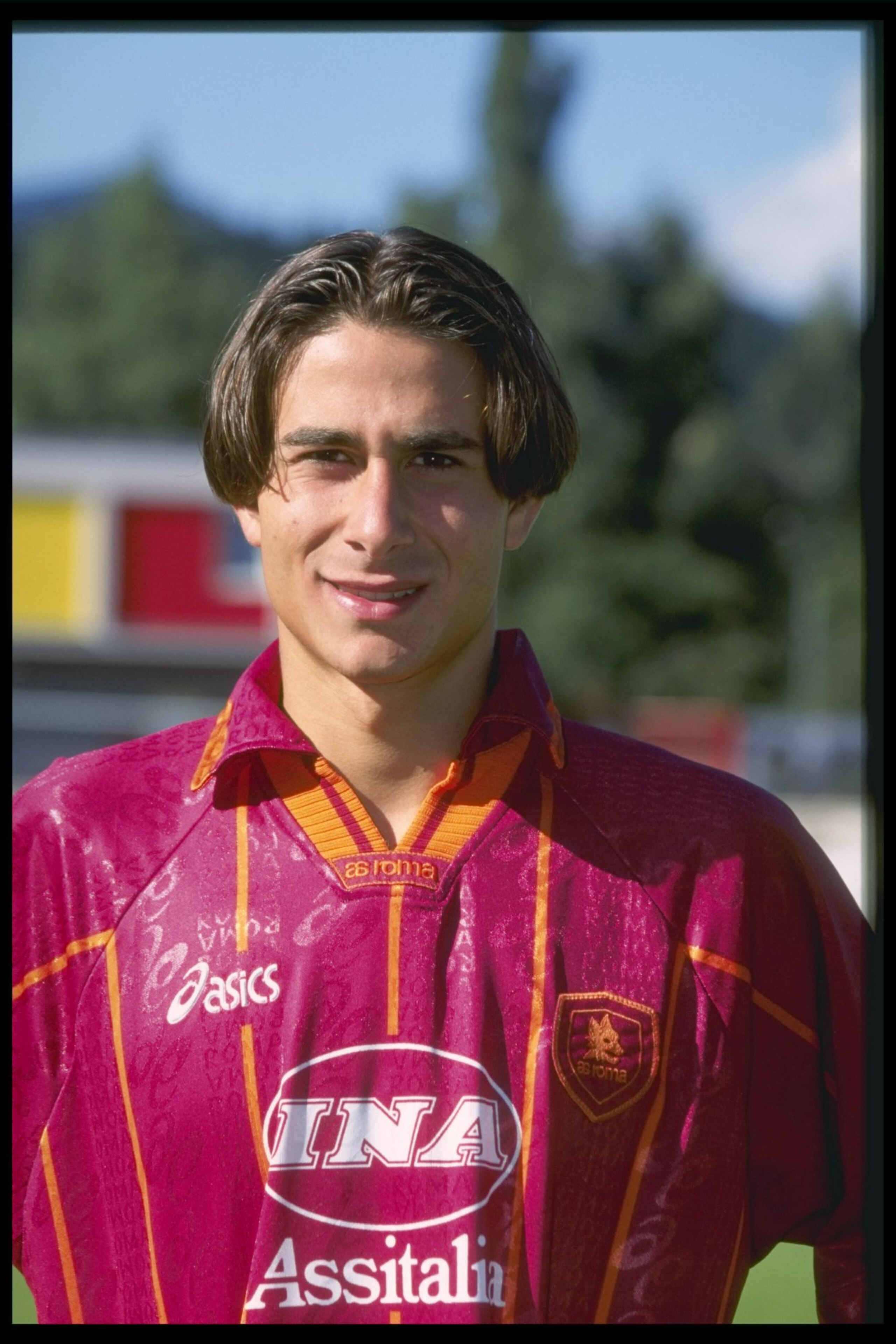 Jul 1996: A portrait of Bruno Conti of Roma football club. Mandatory Credit: Allsport UK Jul 1996: A portrait of Bruno Conti of Roma football club. Mandatory Credit: Allsport UK