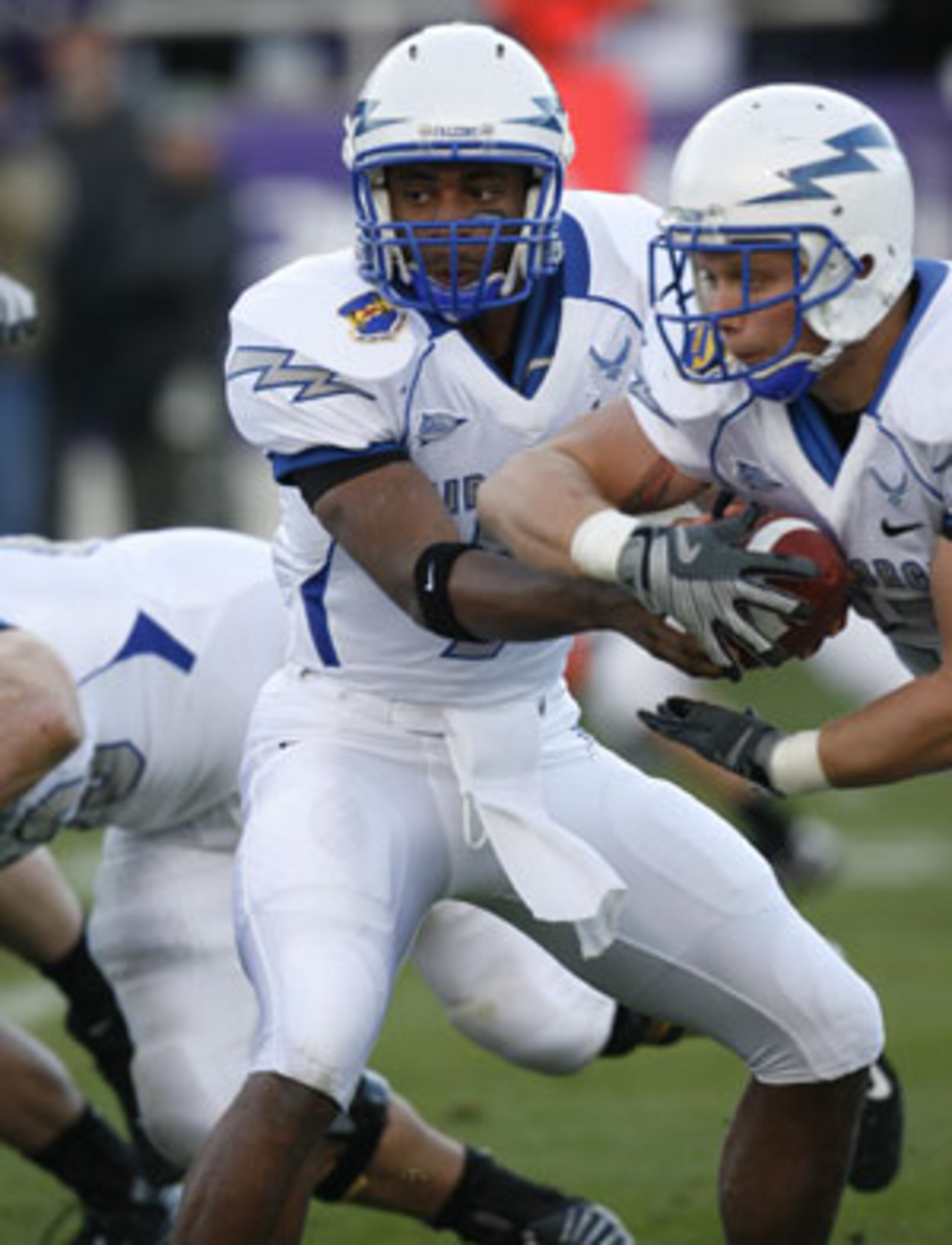 Air Force and QB Tim Jefferson are a field goal away from being undefeated