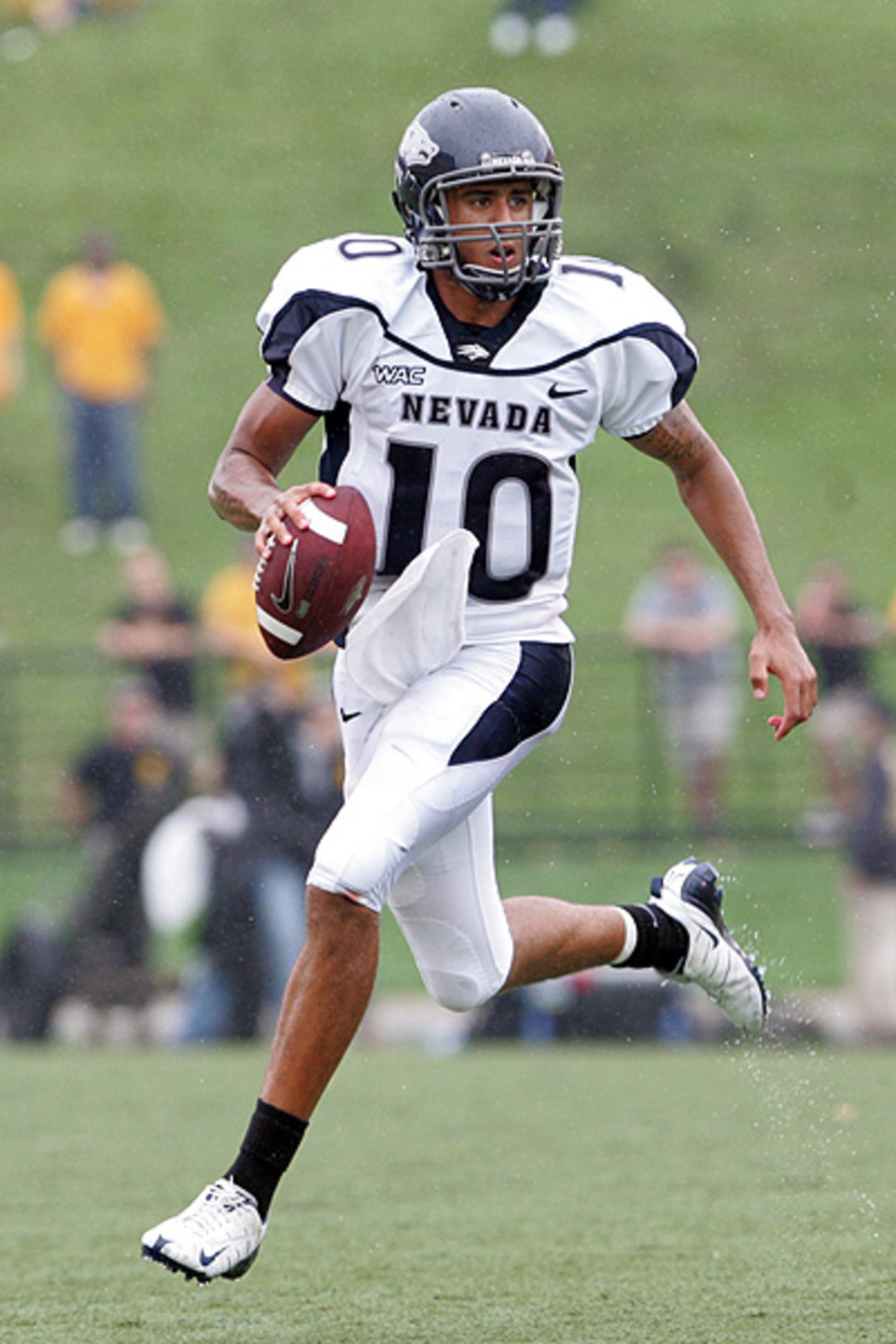 Dual-threat QB Colin Kaepernick has Nevada ranked and ready for a November showdown with Boise State