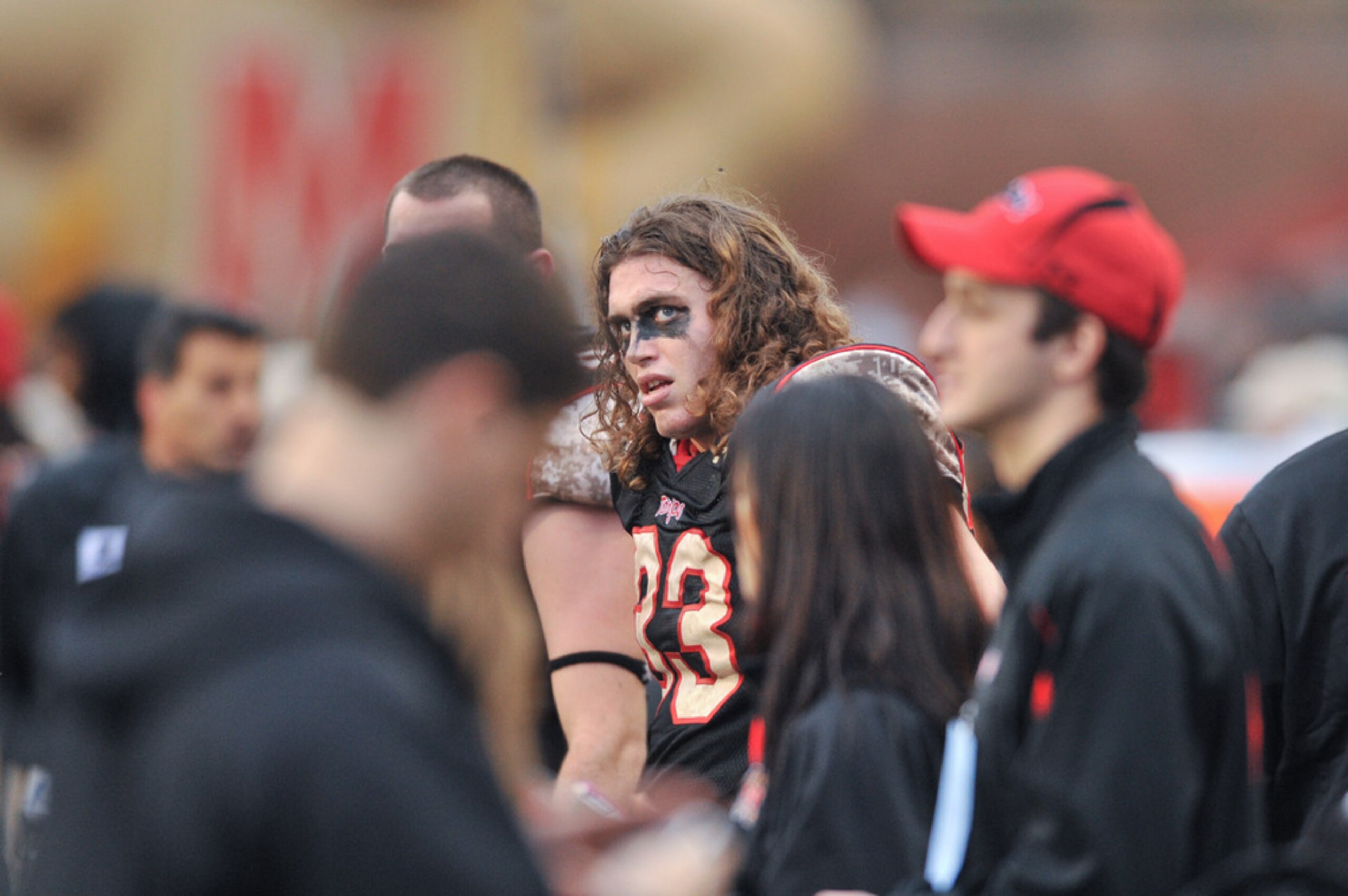 Maryland LB Alex Wujciak
