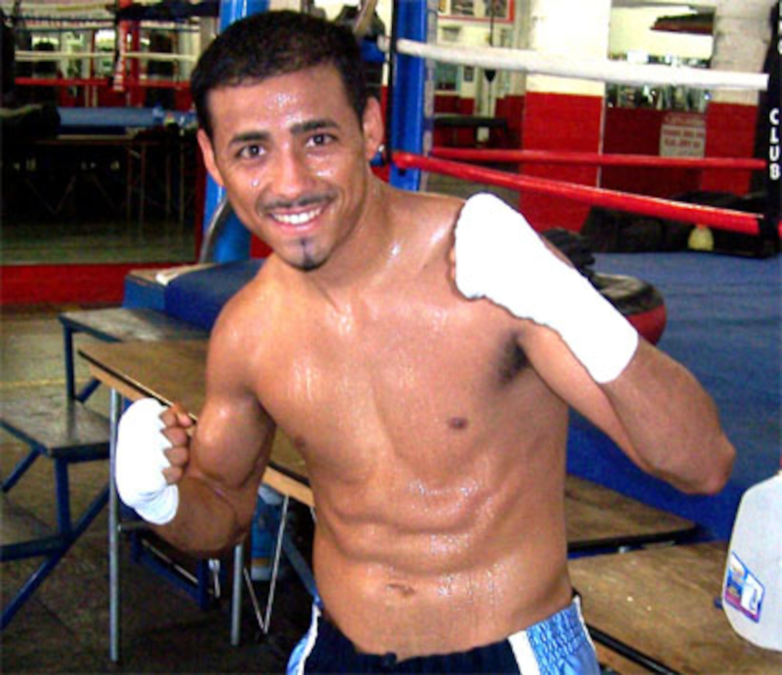 Giovanni Segura. Photo: boxingnews24.com