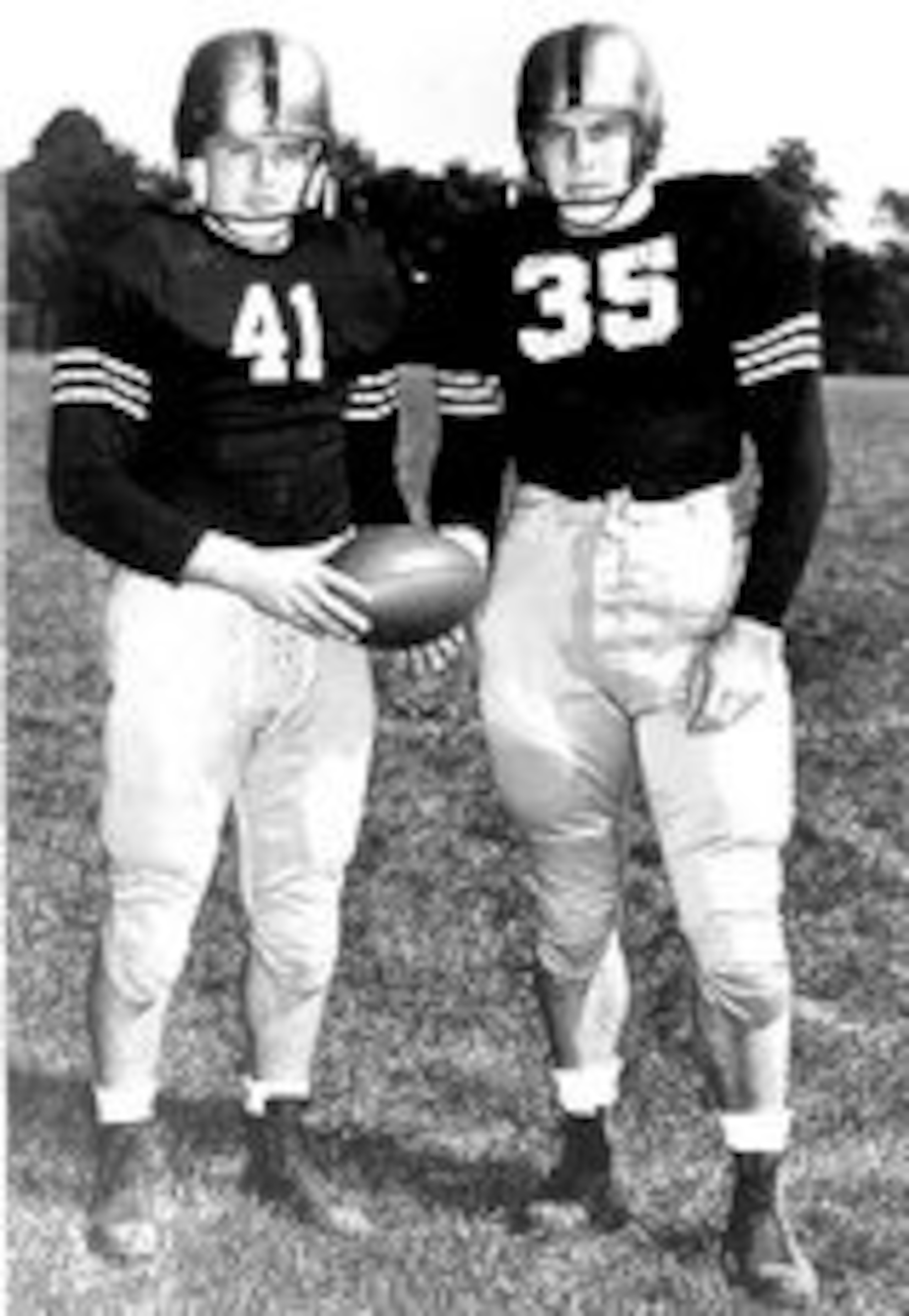 Davis (41) and Blanchard (35)