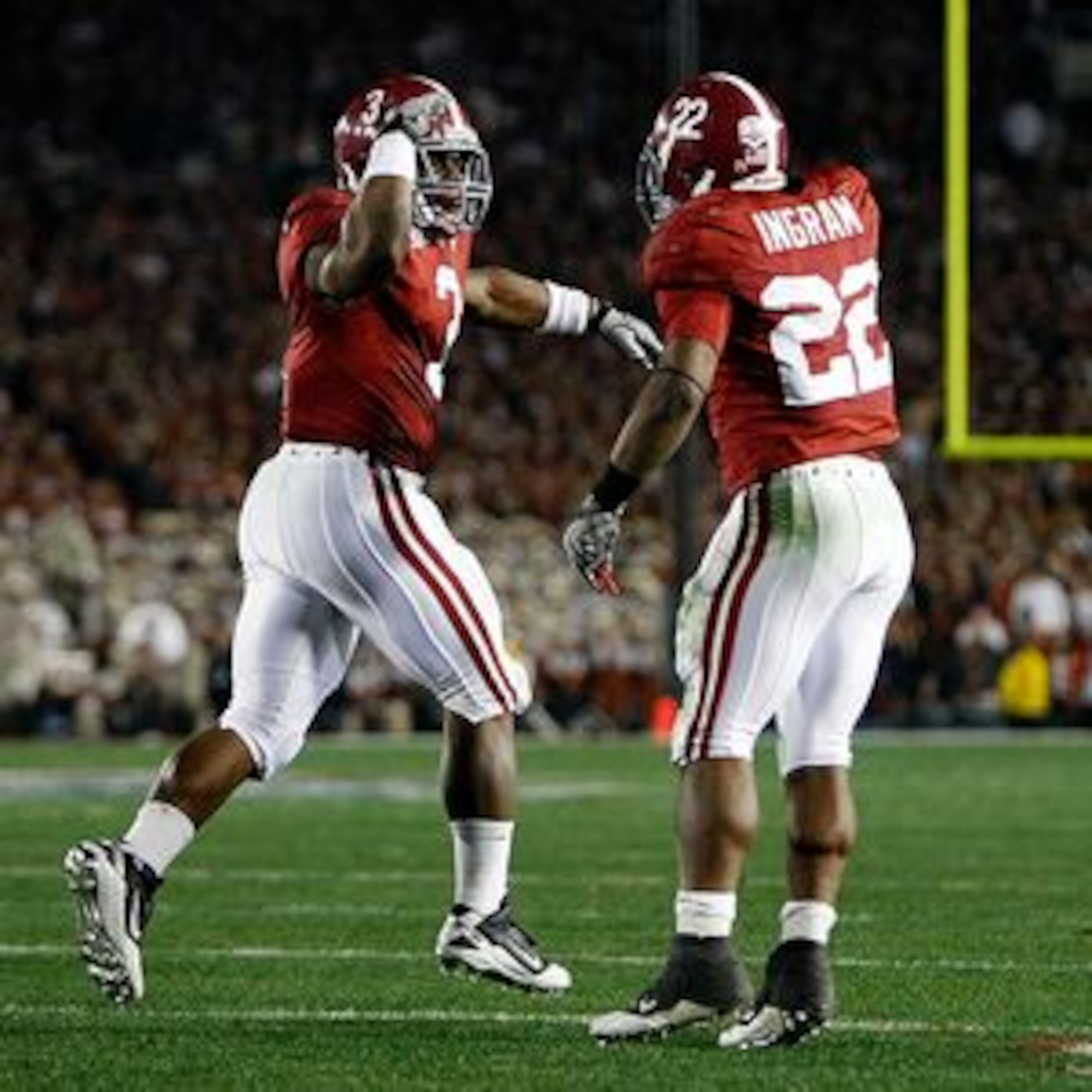 Richardson (3) and Ingram (22)