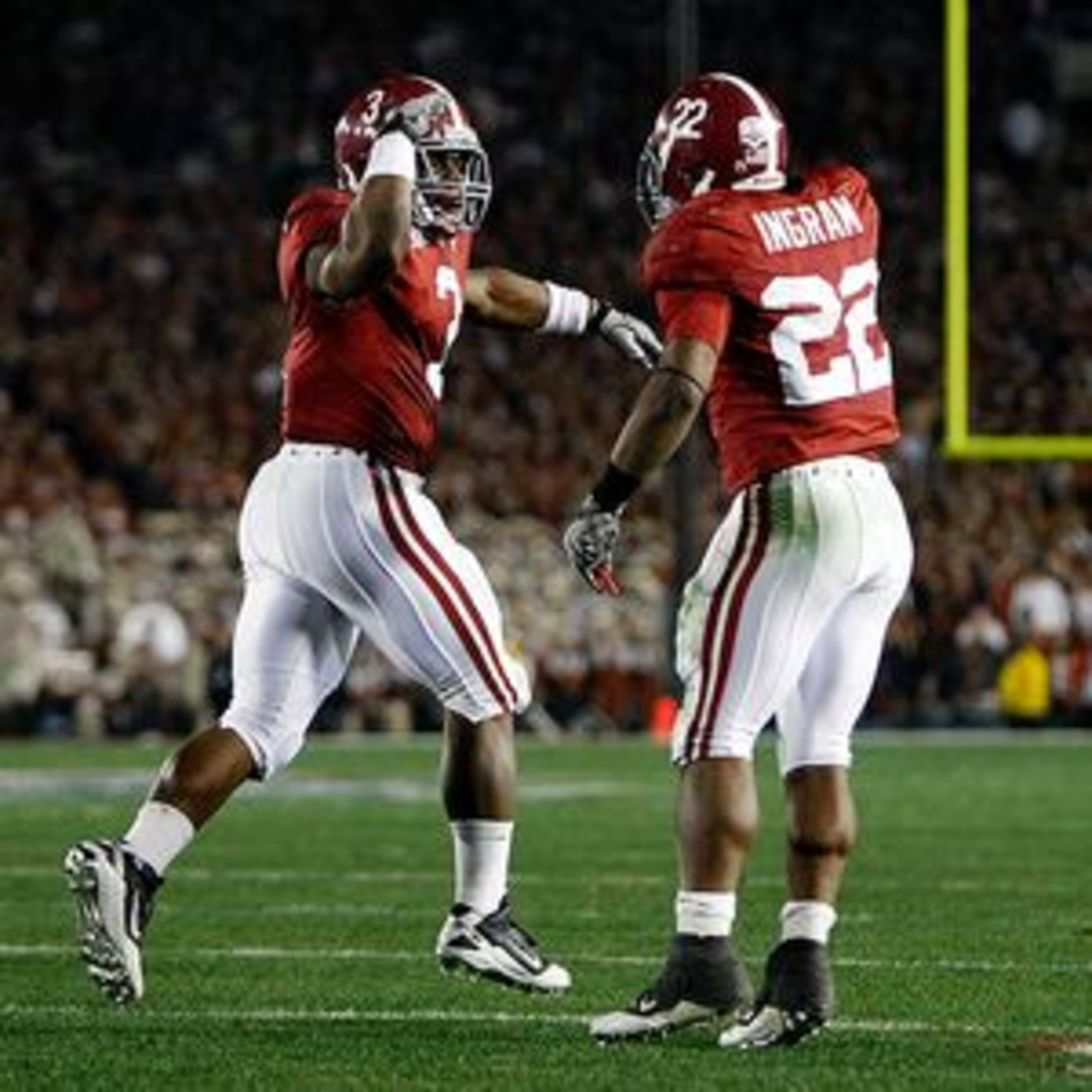 Richardson (3) and Ingram (22)