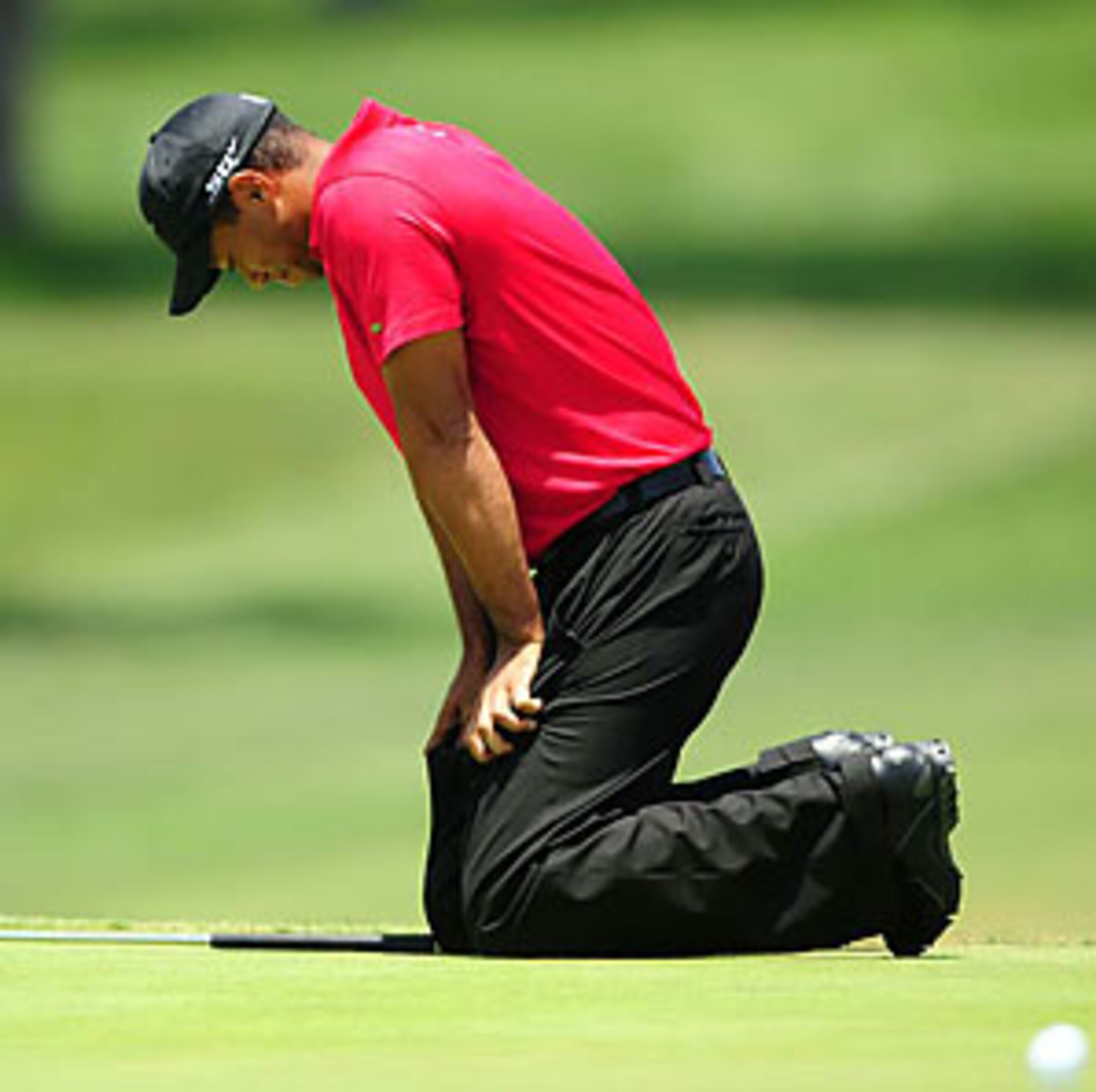 Tiger Not Feeling It Lately
