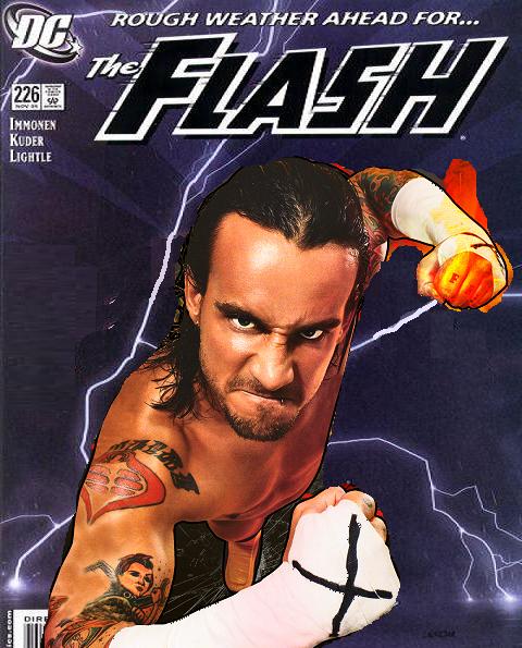cm punk