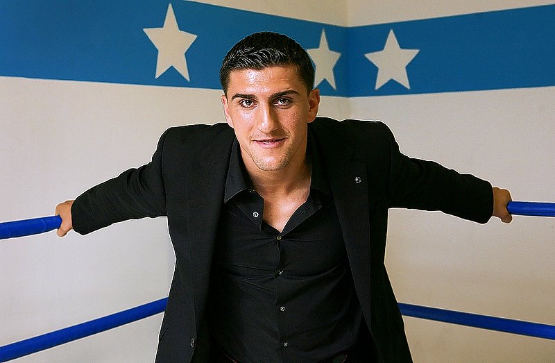 Marco Huck.  Photo: Reimar Ott