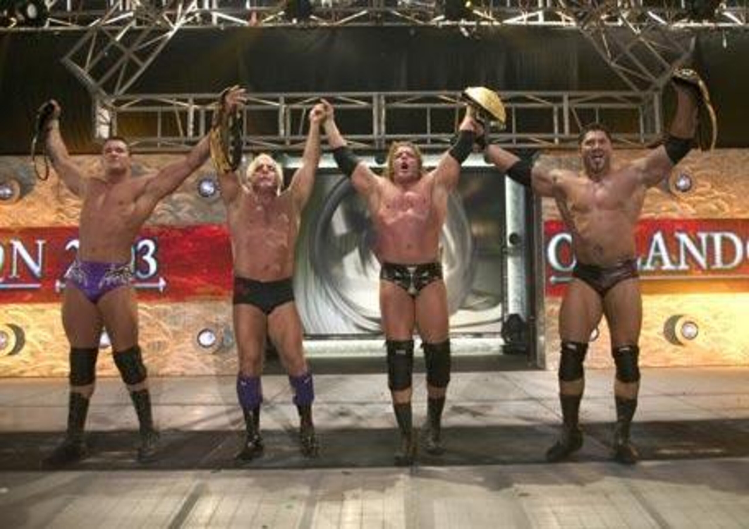 Armageddon 2003 - Evolution Holds All The Gold