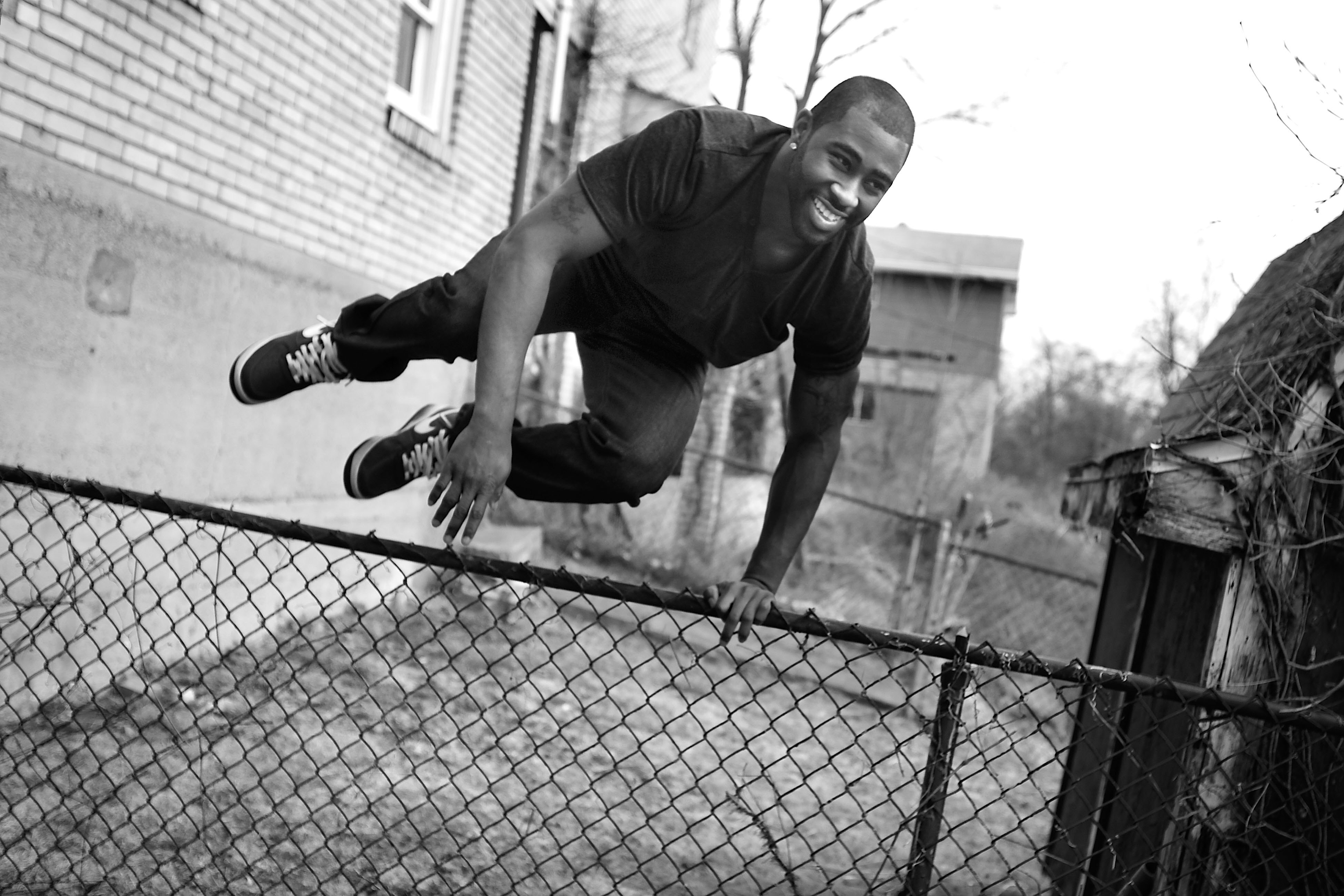ALIQUIPPA, PA - MARCH 10:  New York Jets Darrelle Revis revisits the house he grew up in on March 10, 2010 in Aliquippa, Pennsylvania.  (Photo by Chris McGrath/Getty Images)