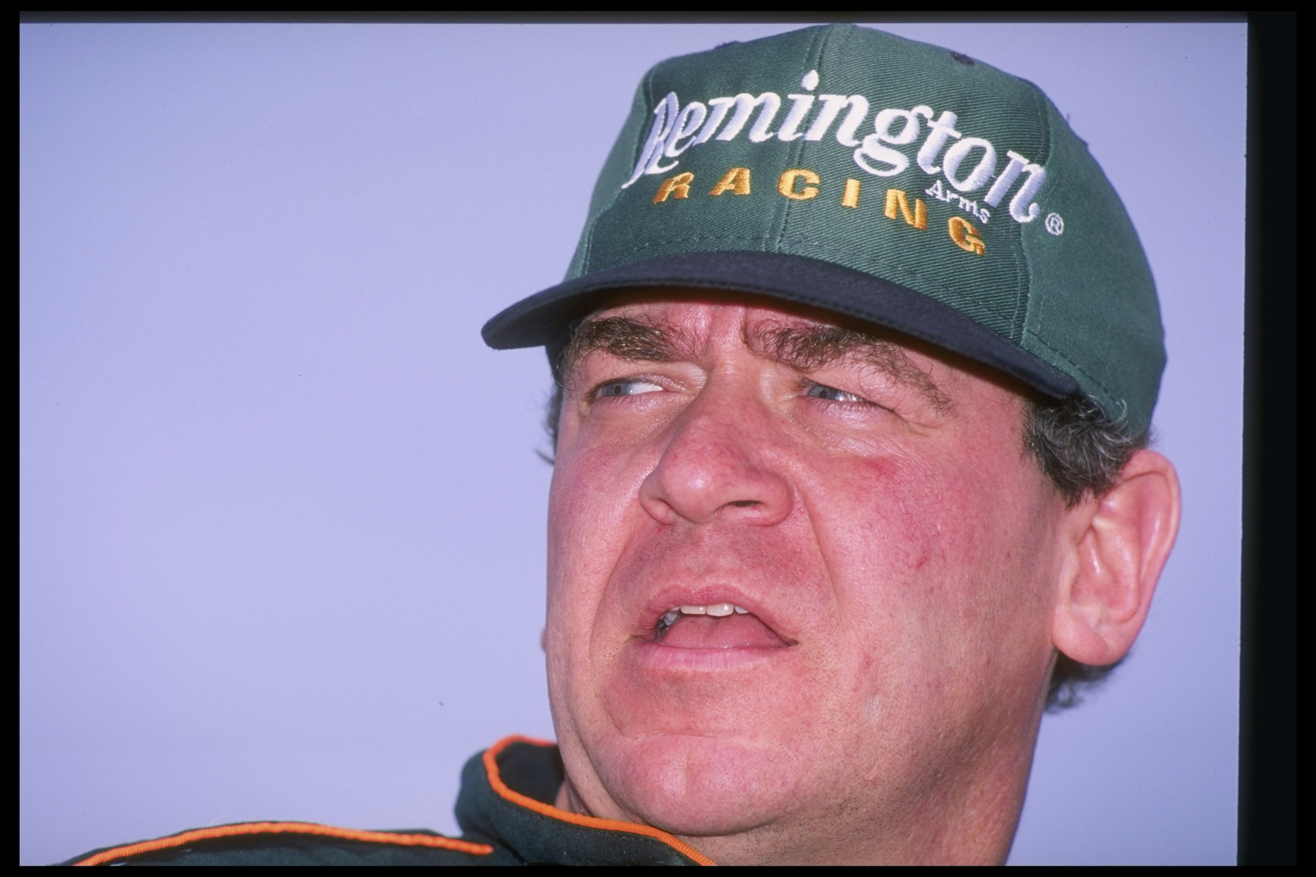 2 May 1997: NASCAR driver Rick Mast during the Save-Mart 300 at Sears Point International Raceway in Sonoma, California. Mandatory Credit: Harry How /Allsport 2 May 1997: NASCAR driver Rick Mast during the Save-Mart 300 at Sears Point International Raceway in Sonoma, California. Mandatory Credit: Harry How /Allsport