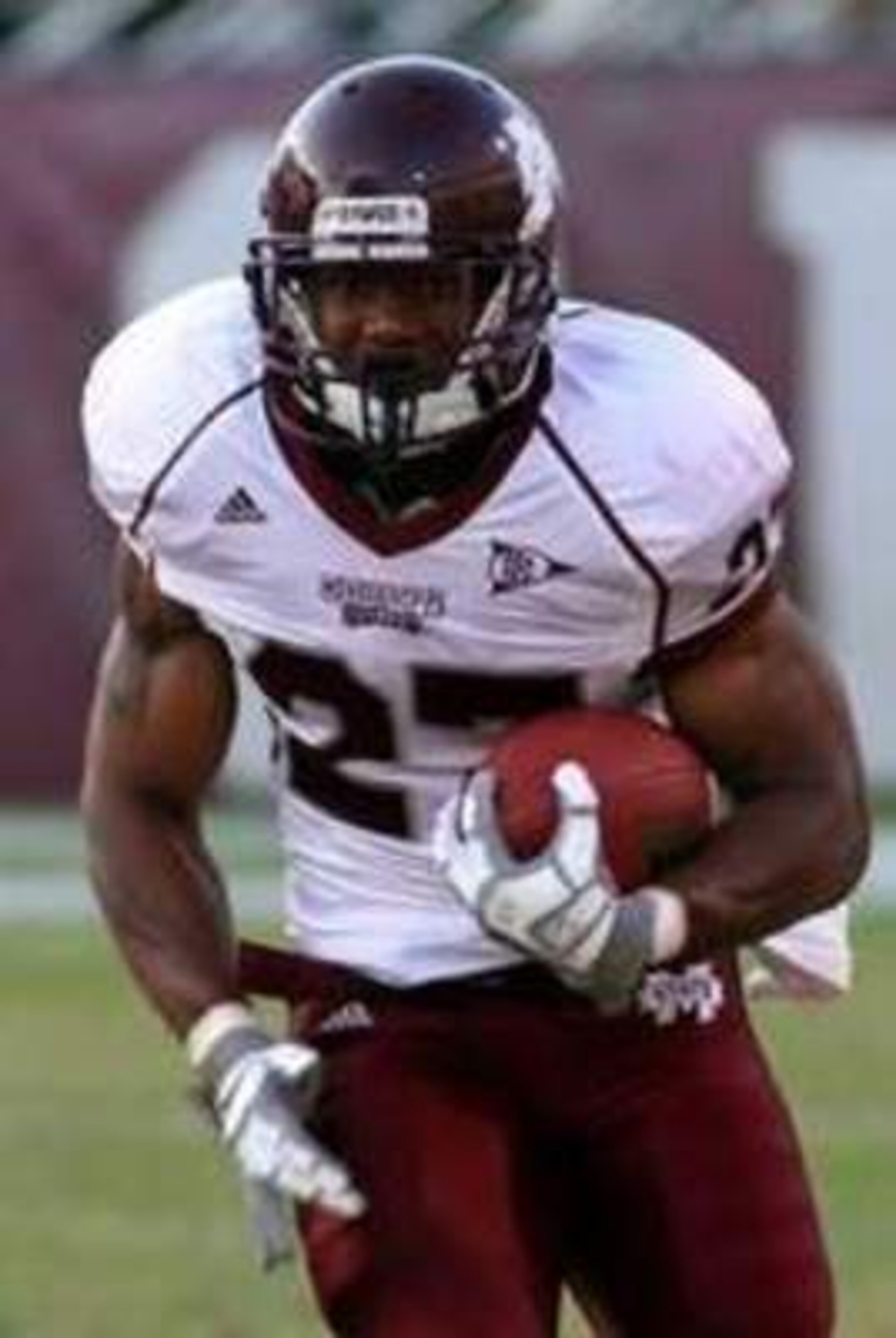 Mississippi State RB LaDarius Perkins