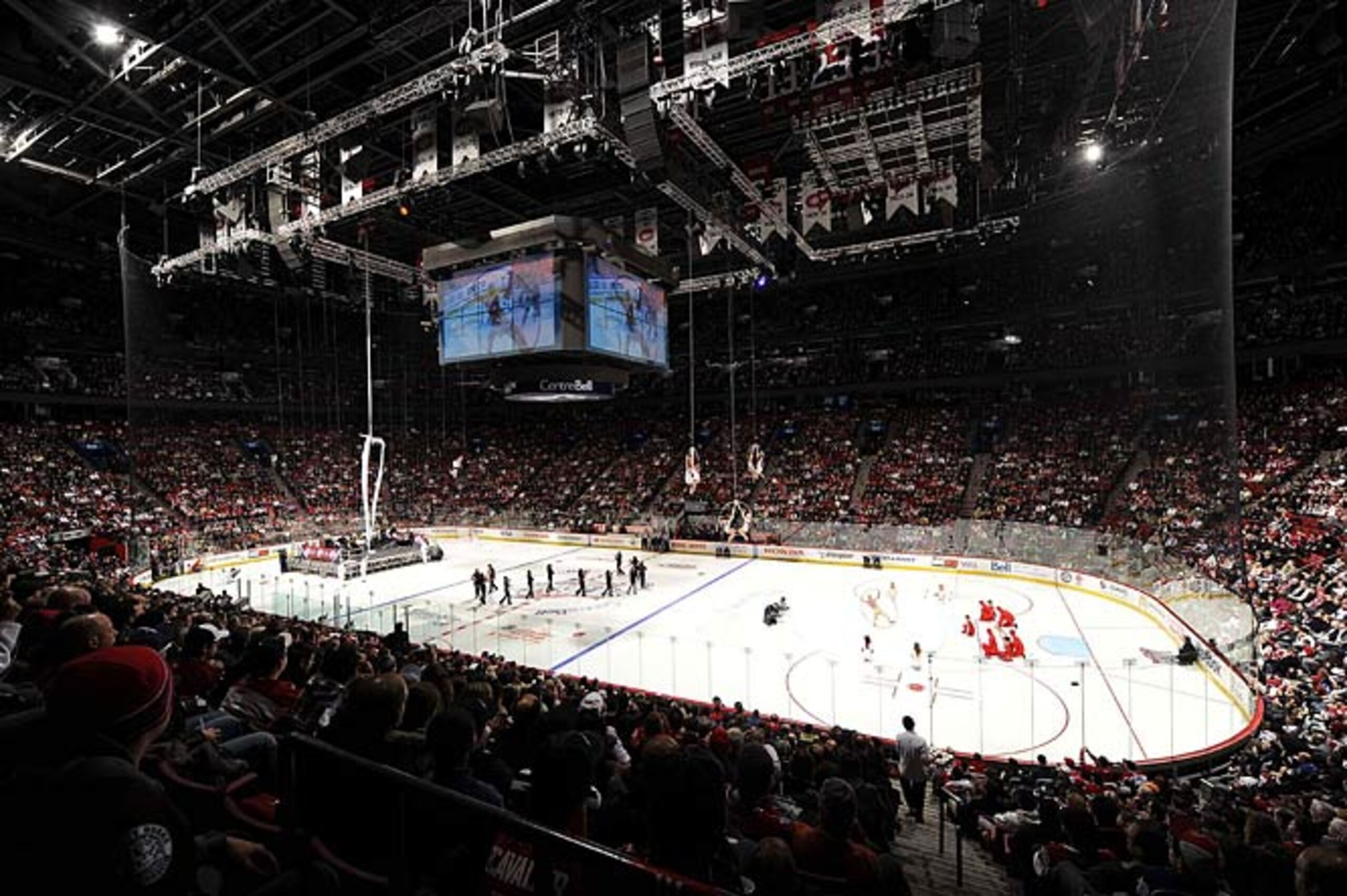 The 2009 NHL All-Star Game at the Bell Centre in Montreal
