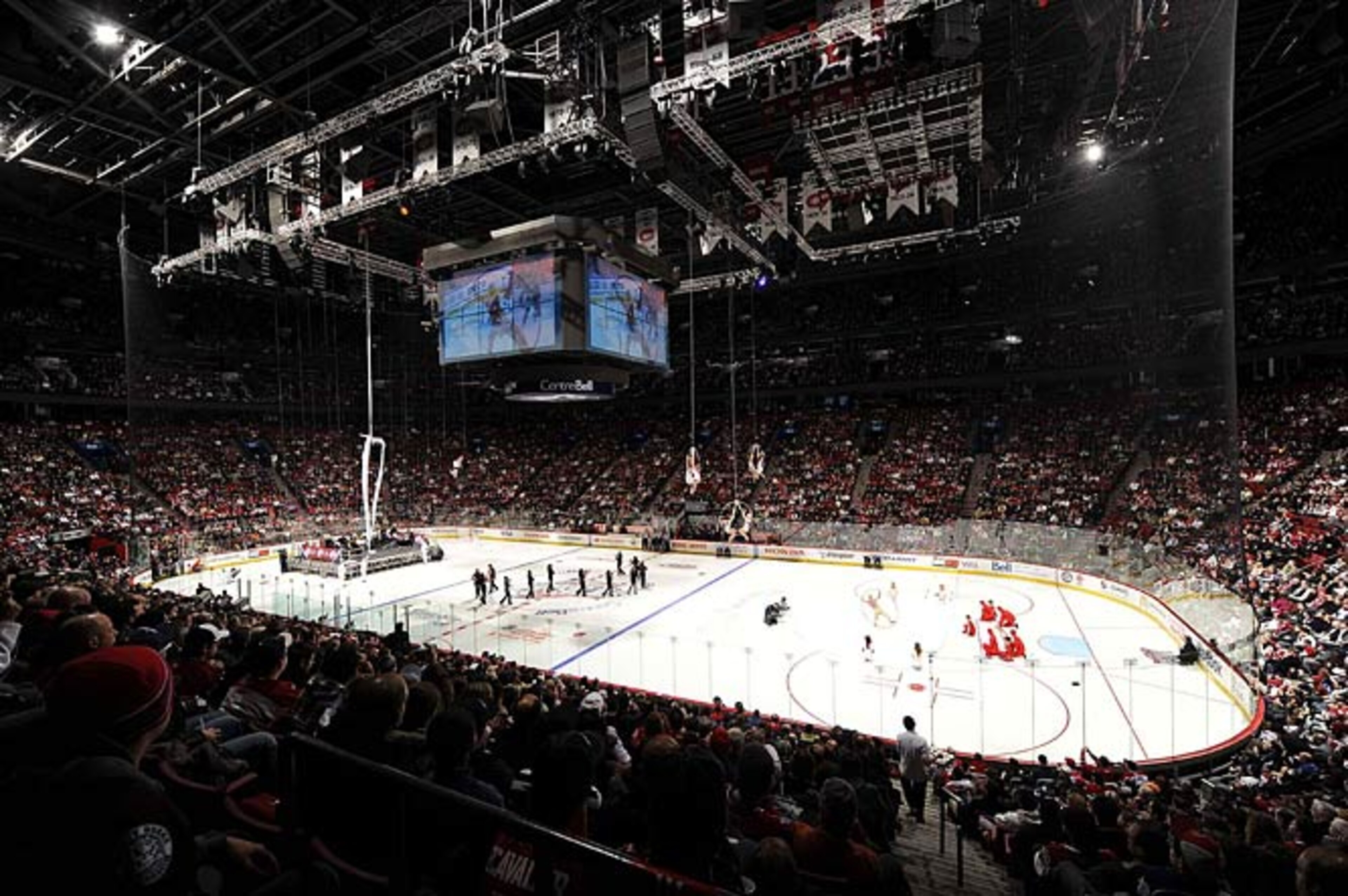 The 2009 NHL All-Star Game at the Bell Centre in Montreal