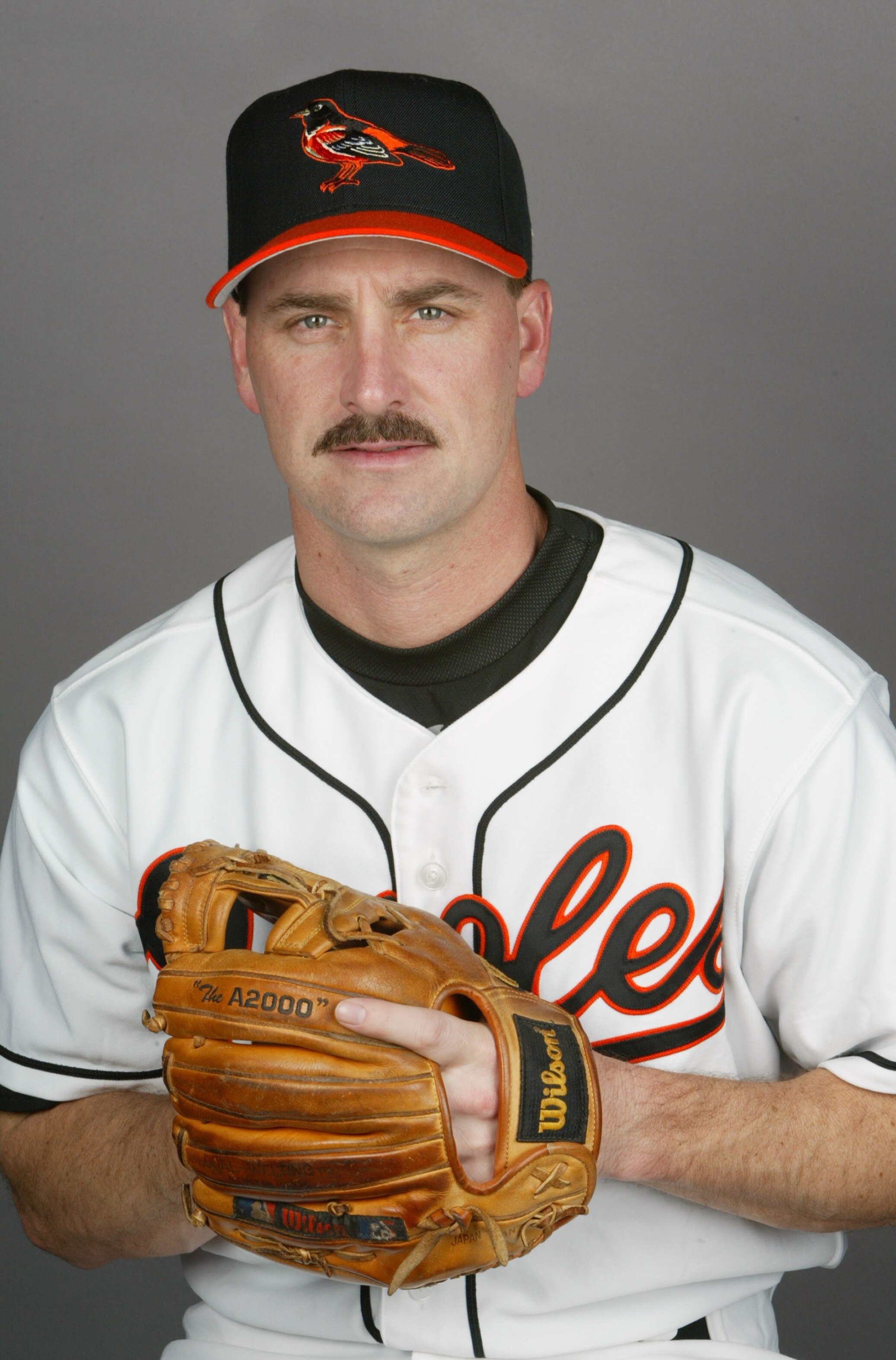 FT. LAUDERDALE, FL - FEBRUARY 24:  Jeff Reboulet of the Baltimore Orioles poses for a portrait during the Orioles Media Day on February 24, 2003 at Ft. Lauderdale Stadium in Ft. Lauderdale, Florida. (Photo By Eliot J. Schechter/Getty Images)