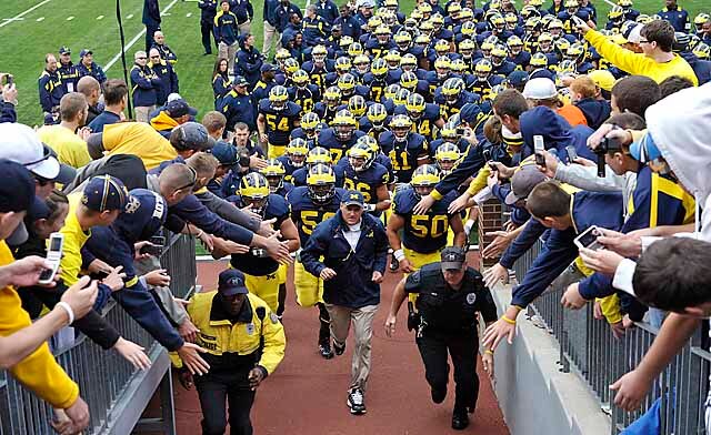 RichRod and The Team -DetNews.com