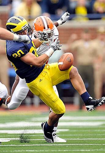 Vinopal's first career INT / fumble was deja vu -DetNews
