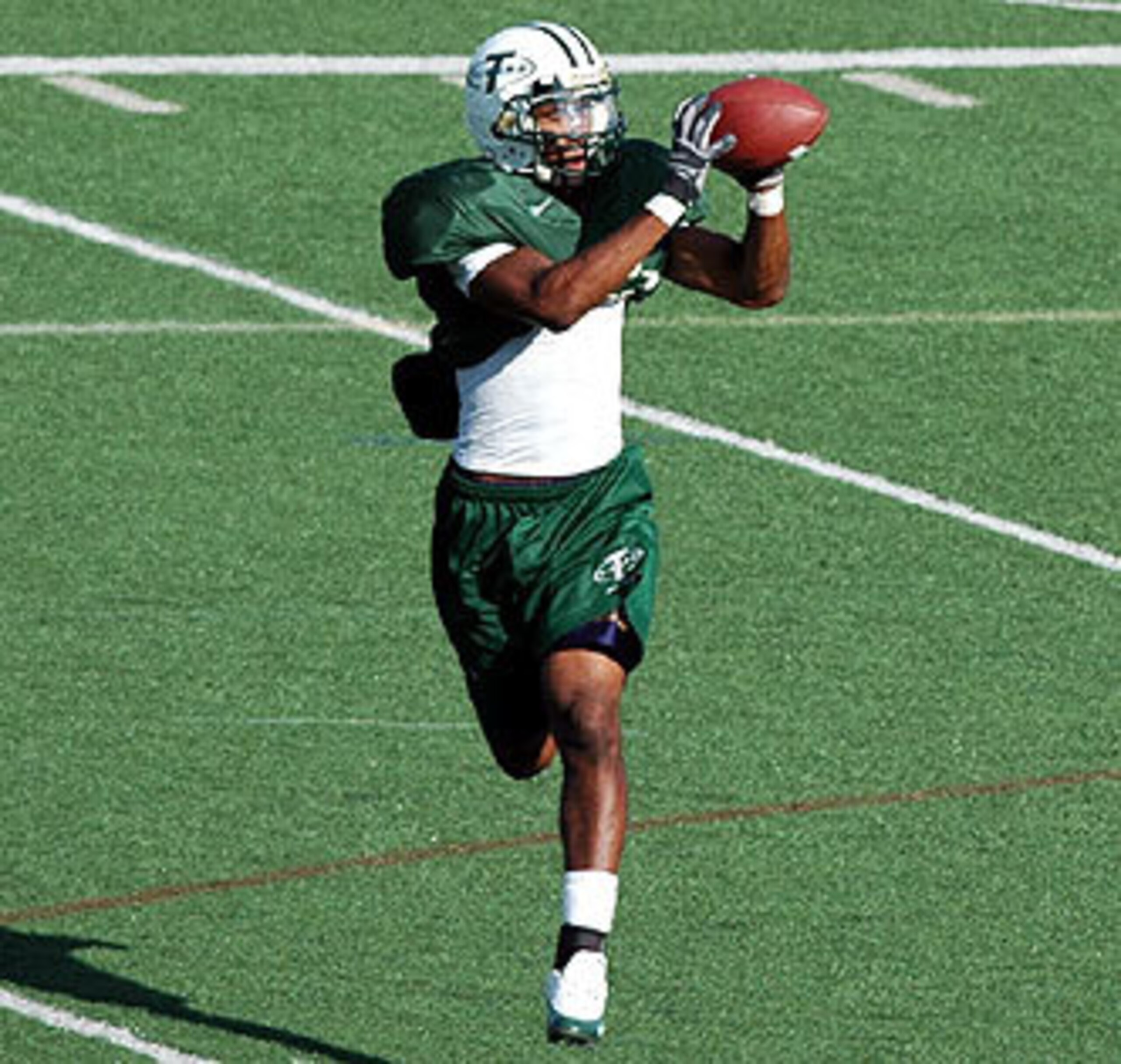 Scott Grady as a 3-star prep player.