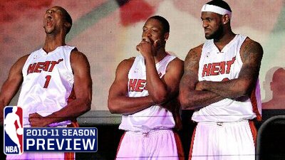 Bosh, Wade, James