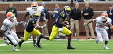 Denard Will Find More Open Space Against The Hoosiers -detnews.com