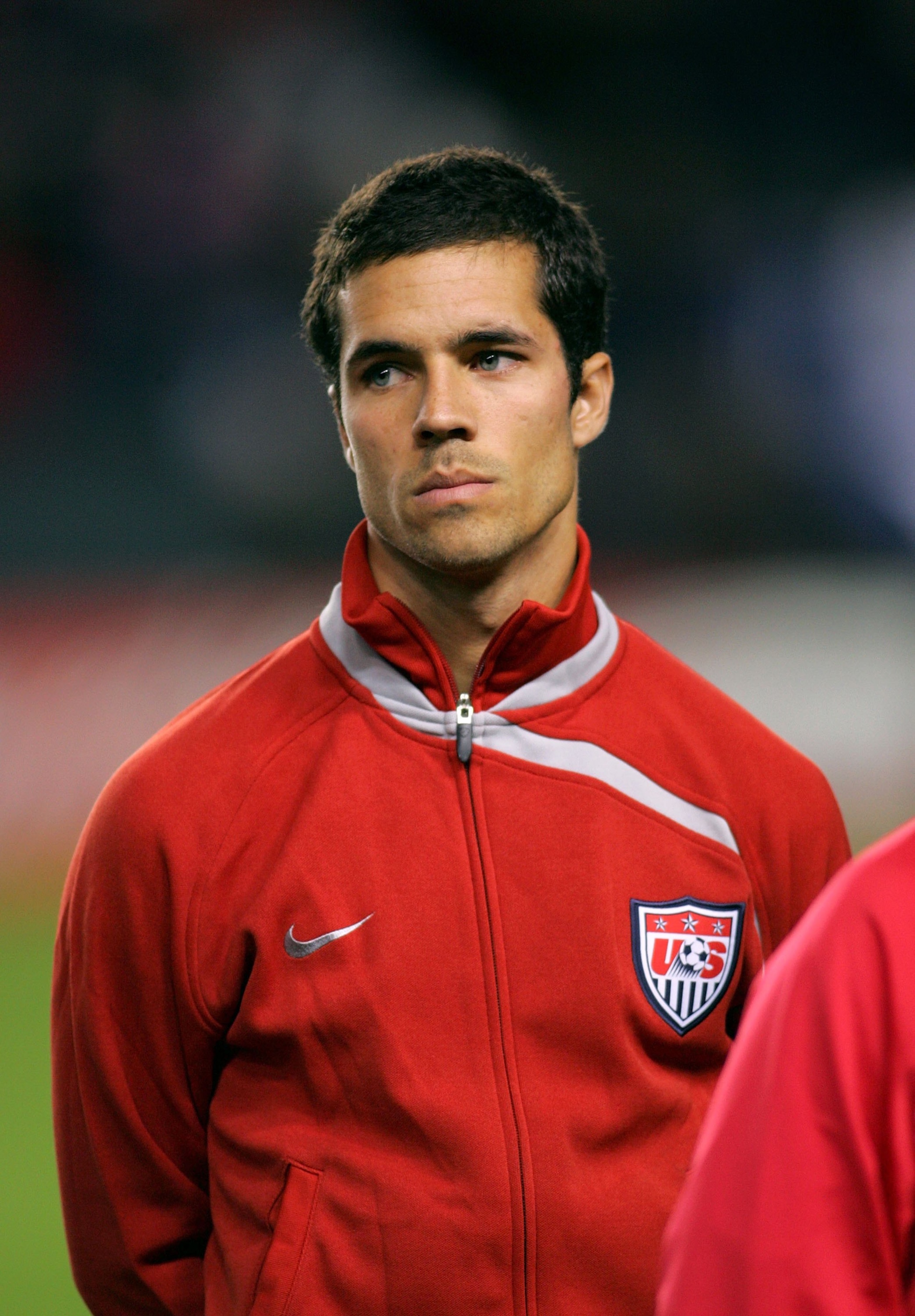 CARSON, CA - JANUARY 23:  Benny Feilhaber #5 of USA looks on prior to their international friendly match against Honduras on January 23, 2010 in Carson, California. Honduras defeated USA 3-1.  (Photo by Victor Decolongon/Getty Images)