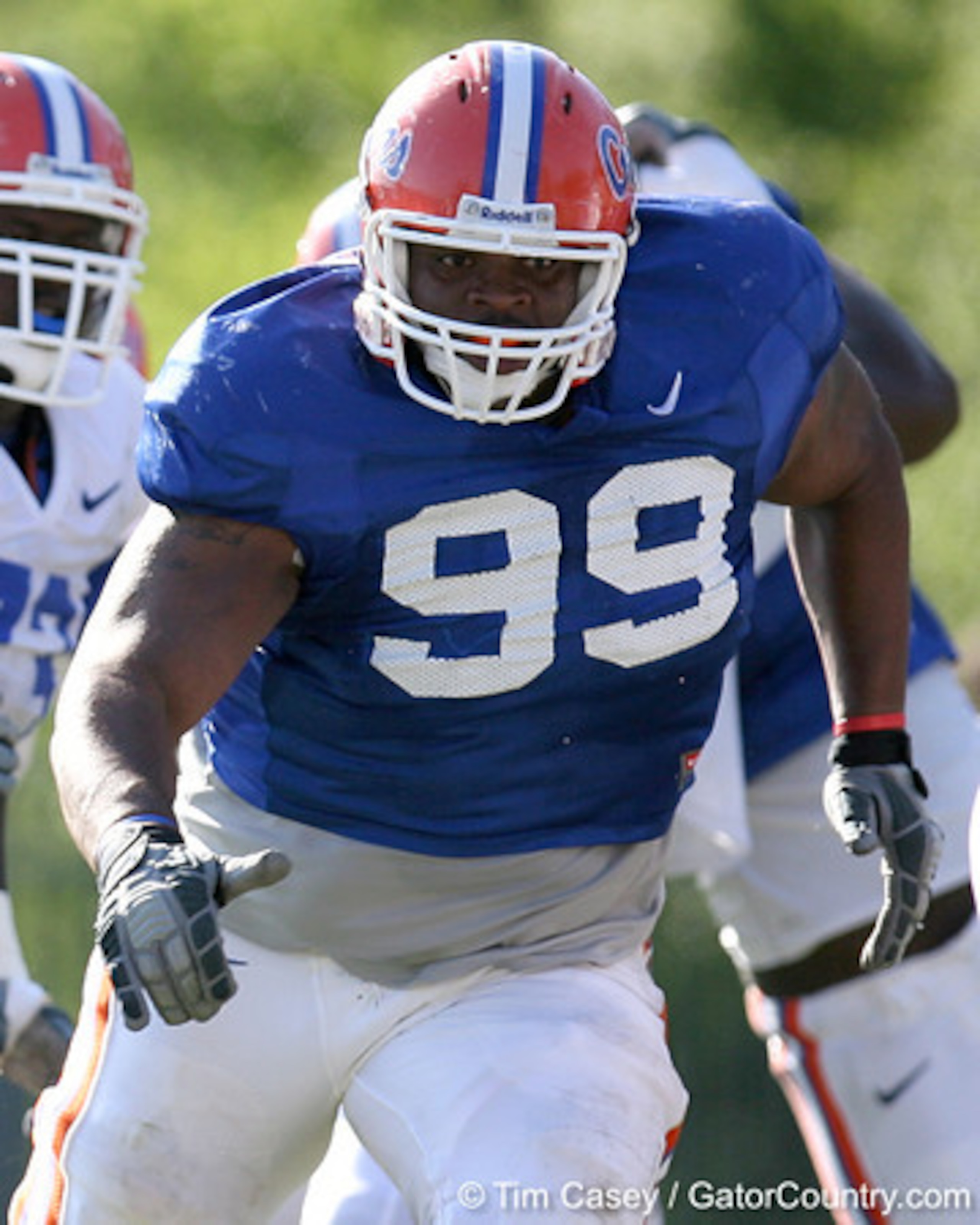 Look for big DT Omar Hunter to plug holes and hold his own against the Alabama offensive line