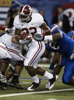 Expect to see a lot less arm tackles against Alabama Saturday night.