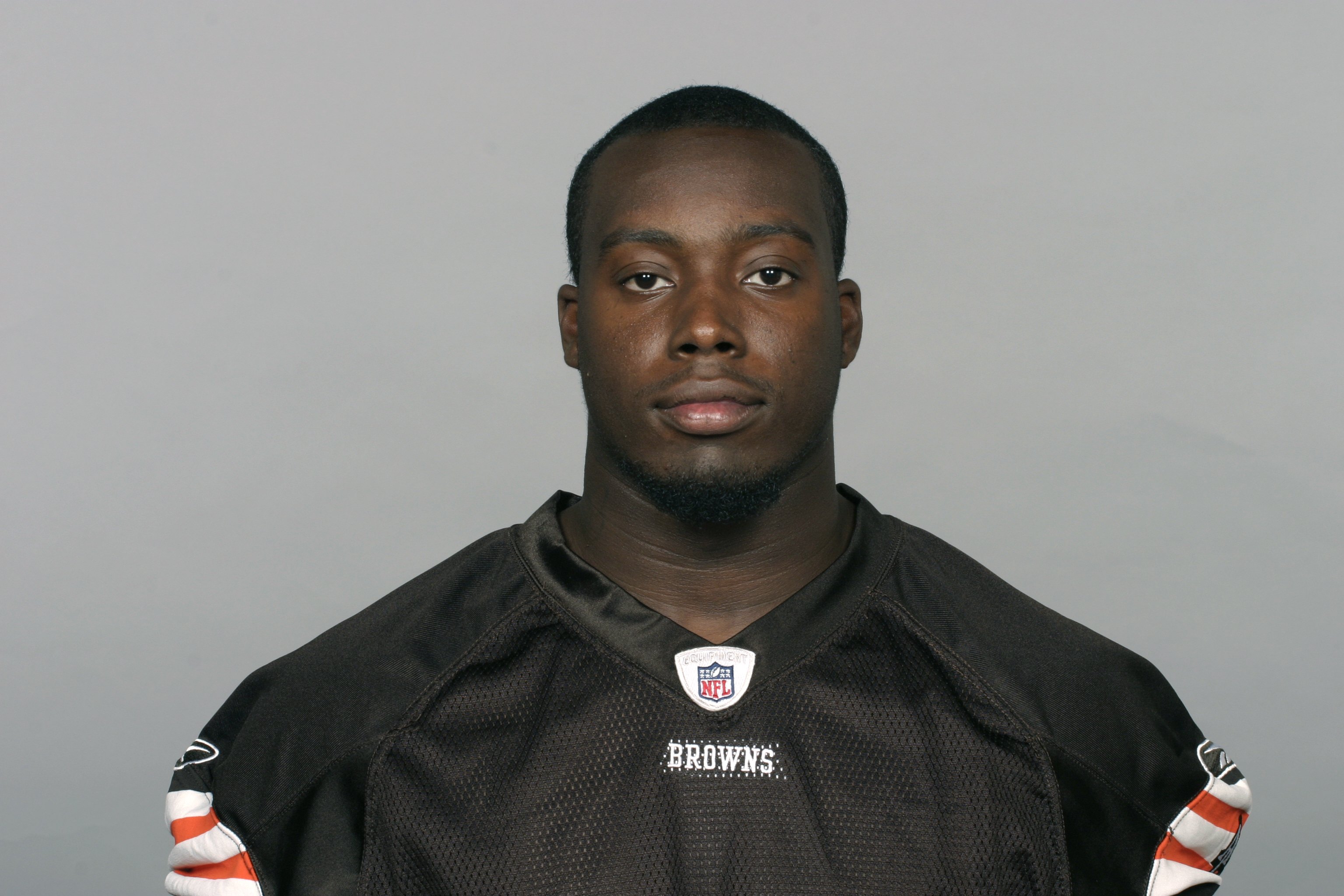 CLEVELAND - 2009:  Marcus Benard of the Cleveland Browns poses for his 2009 NFL headshot at photo day in Cleveland, Ohio. (Photo by NFL Photos)