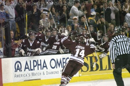 Amherst Scoring vs Maine - Taken from gazettenet.com