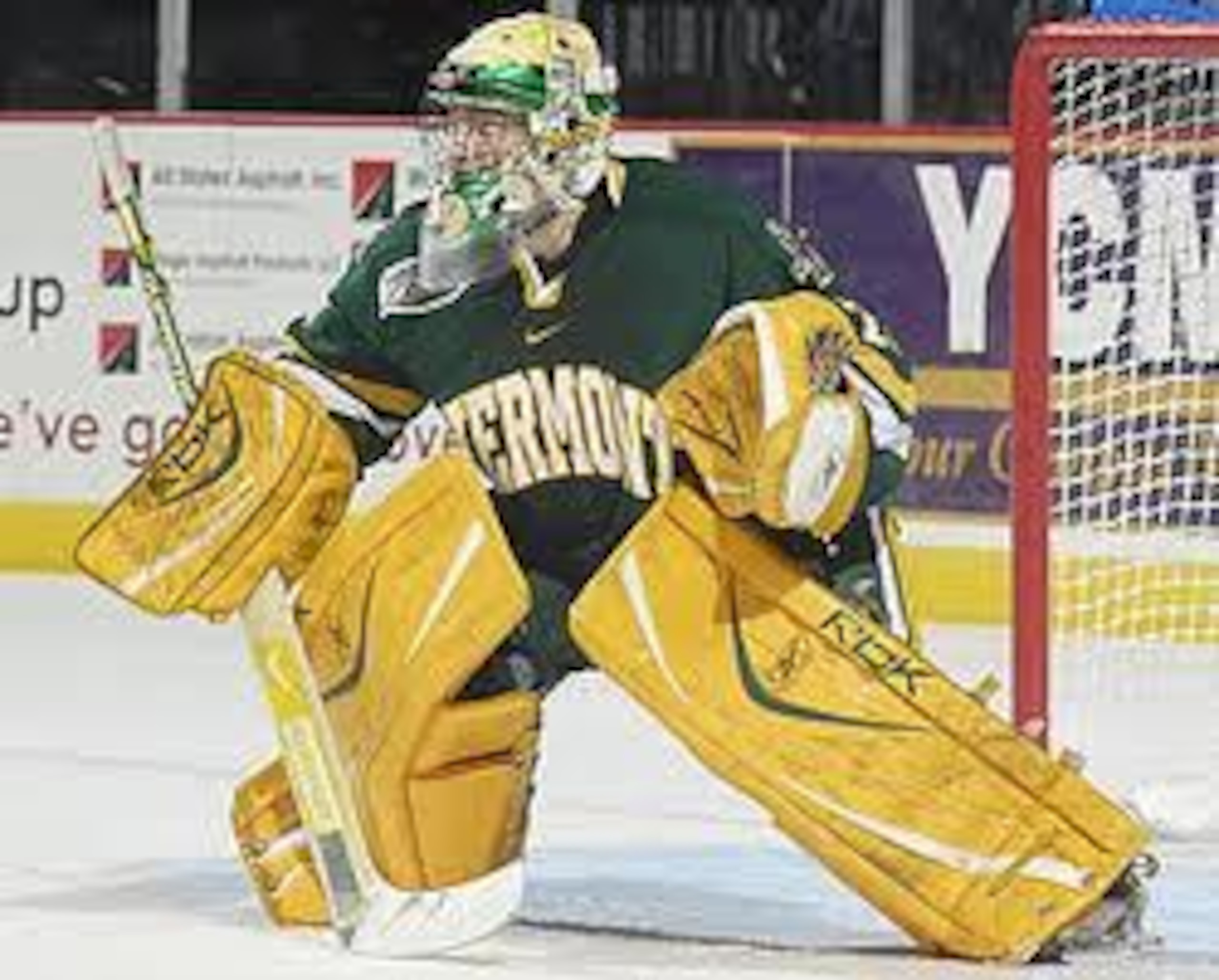 Goaltender Rob Madore - taken from sportsofboston.com