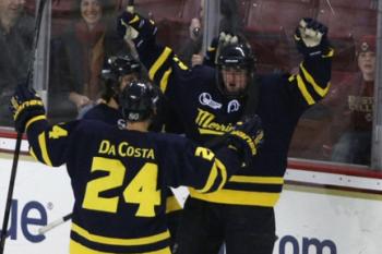 Forward Stephane DaCosta - taken from merrimackathletics.com