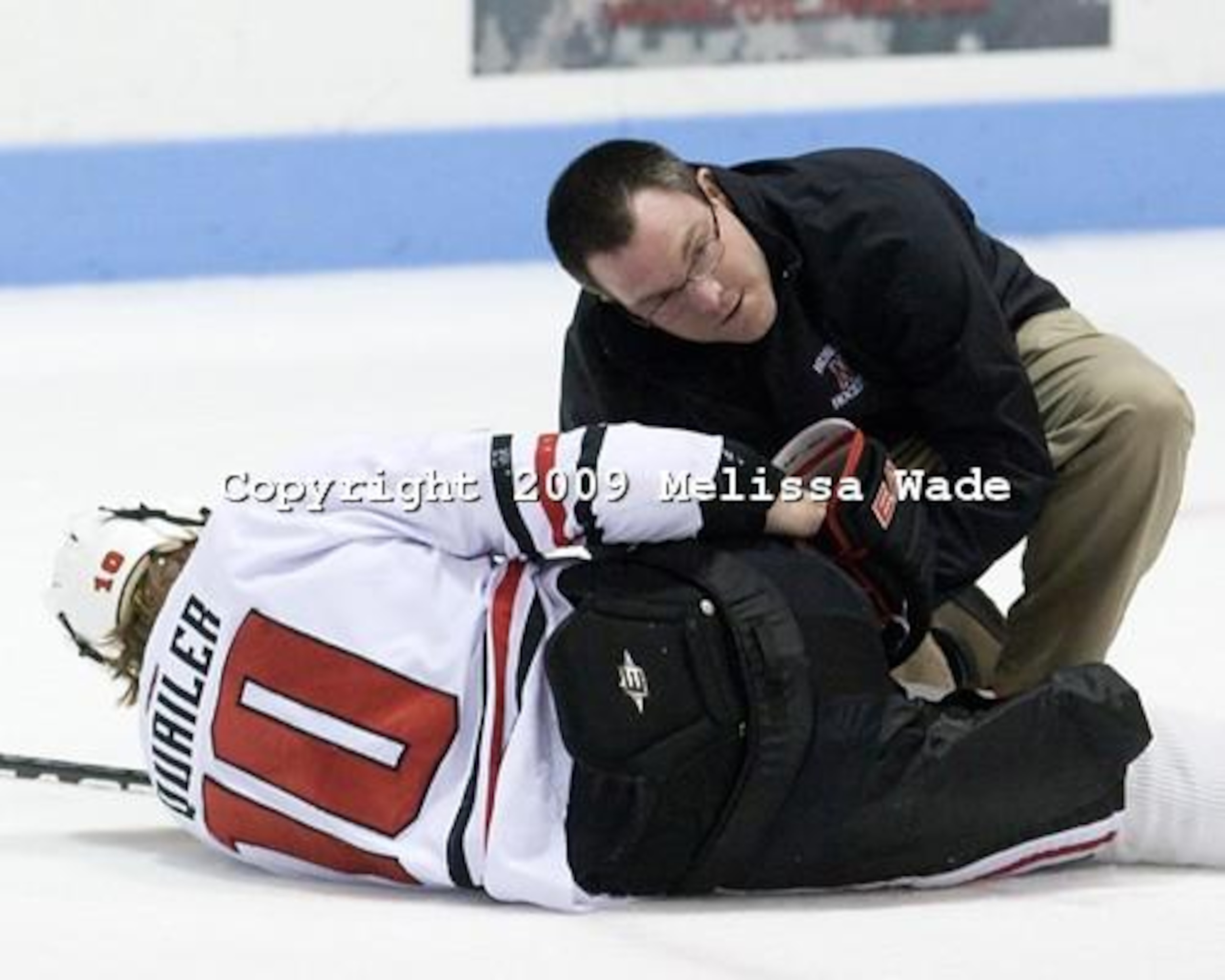 Forward Steve Quailer - Property of Melissa Wade