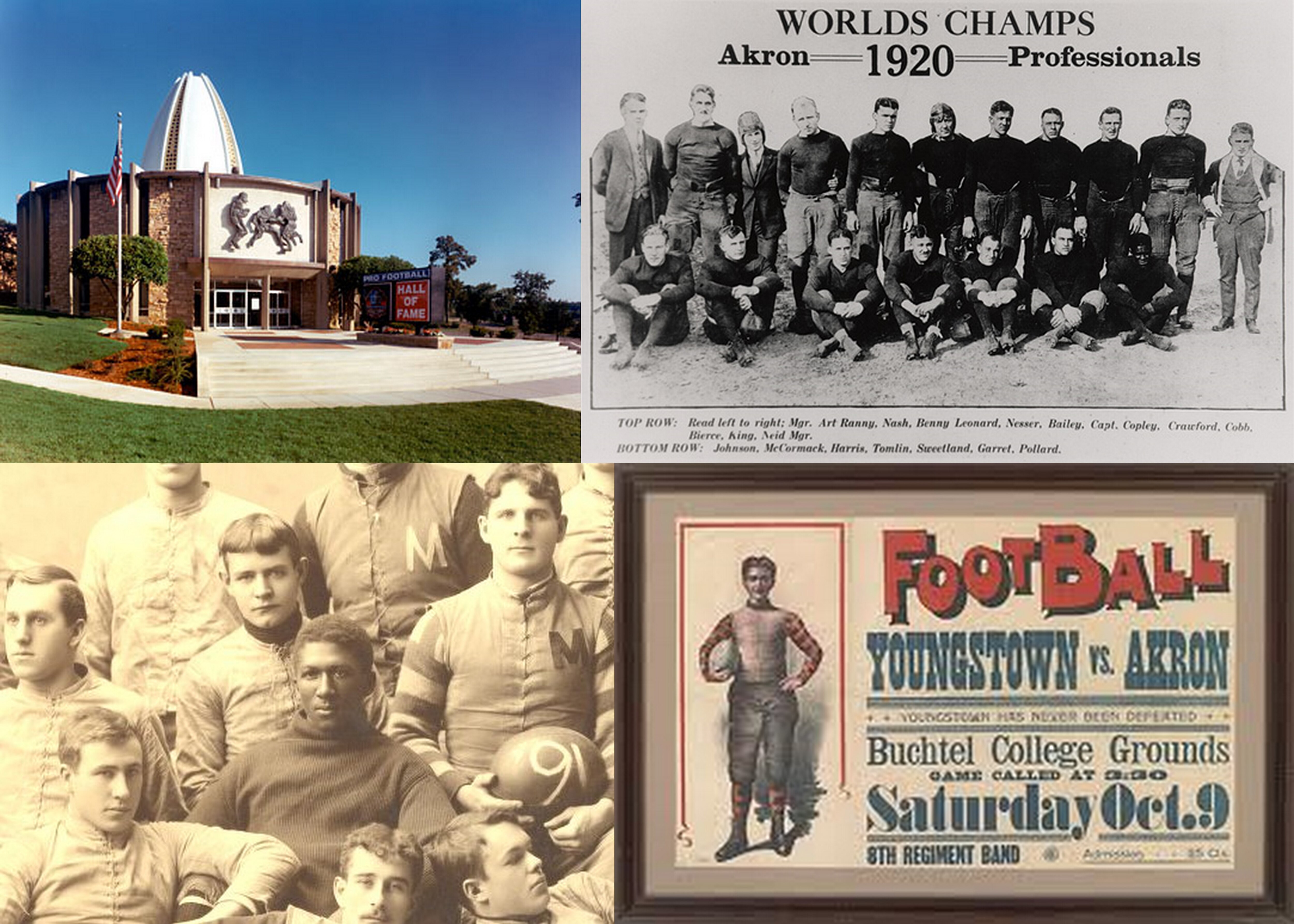 Ohio History of Football