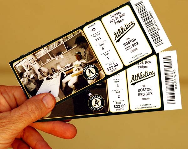 Lower Box tickets to a Red Sox game for only $32