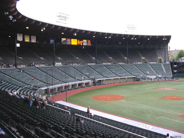 Portland's PGE Park, home to the Padres' Triple-A affiliate