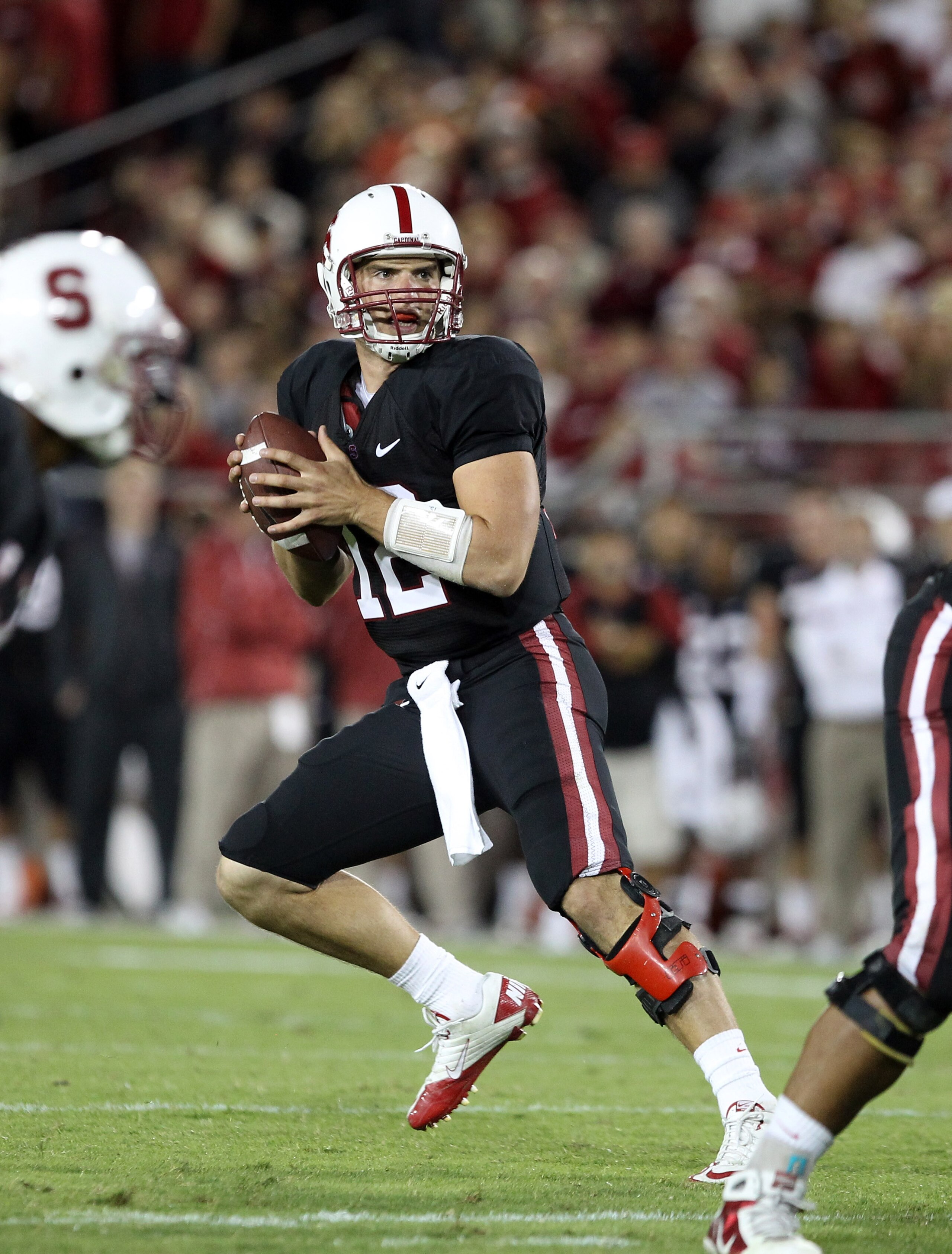 PALO ALTO, CA - SEPTEMBER 18: Andrew Luck #12 of the Stanford Cardinal in action against the Wake Forest Demon Deacons at Stanford Stadium on September 18, 2010 in Palo Alto, California. (Photo by Ezra Shaw/Getty Images) PALO ALTO, CA - SEPTEMBER 18: Andrew Luck #12 of the Stanford Cardinal in action against the Wake Forest Demon Deacons at Stanford Stadium on September 18, 2010 in Palo Alto, California. (Photo by Ezra Shaw/Getty Images)