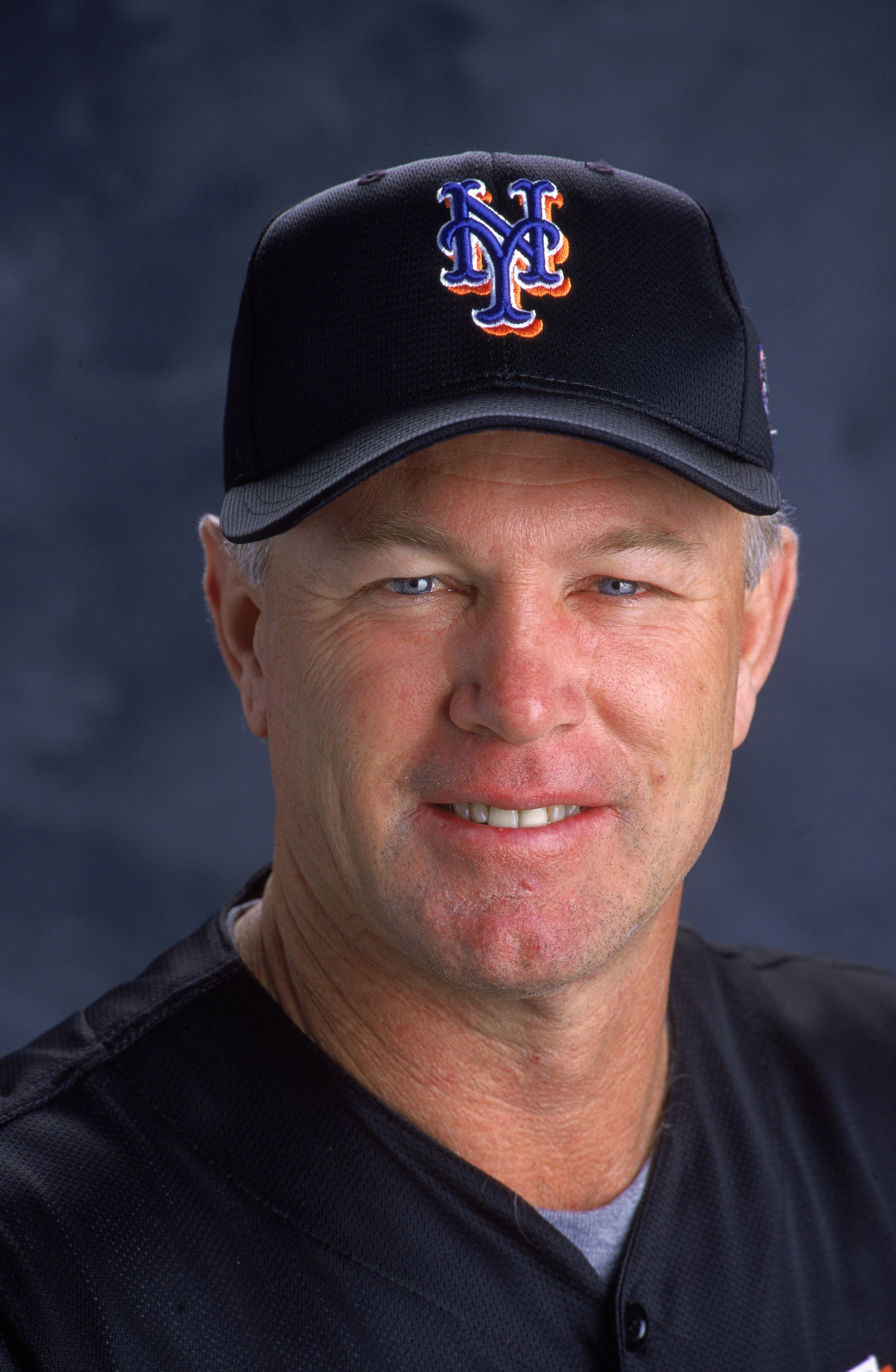 2 Mar 2000: Coach John Stearns #12 of the New York Mets poses for a studio portrait during Spring Training Photo Day in Port St. Lucie , Florida. Mandatory Credit: Matthew Stockman /Allsport 2 Mar 2000: Coach John Stearns #12 of the New York Mets poses for a studio portrait during Spring Training Photo Day in Port St. Lucie , Florida. Mandatory Credit: Matthew Stockman /Allsport