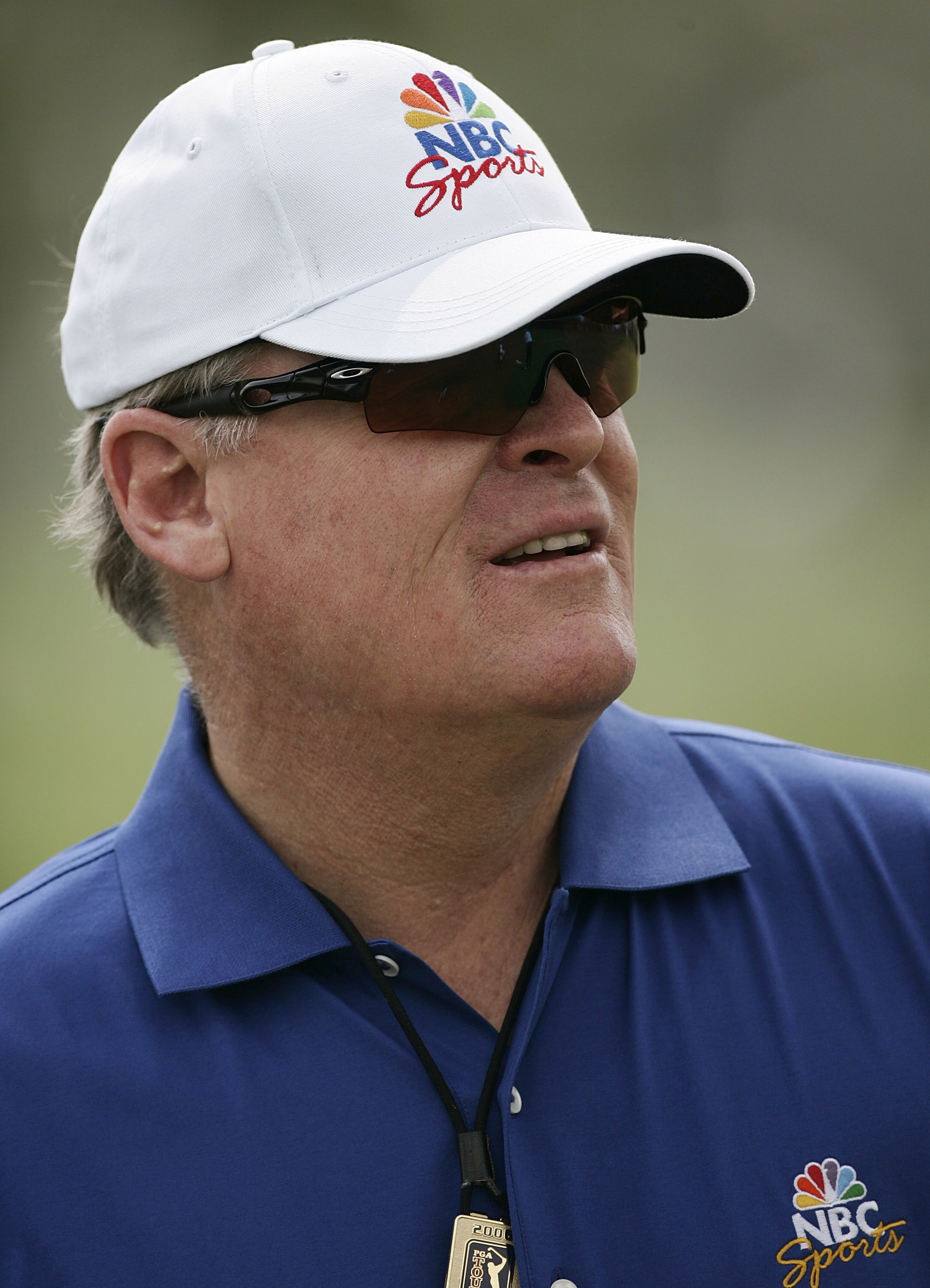 UNITED STATES - MARCH 03:  Johnny Miller during the third round of the Honda Classic on the Champion Course at PGA National in Palm Beach Gardens, Florida on Saturday, March 3, 2007.  (Photo by Sam Greenwood/Getty Images)