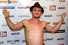 WEC star Brad Pickett