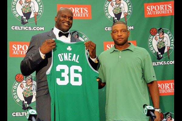 Shaq and Nate Robinson could go down as one of the most successful big-little pairings the NBA has yet seen.